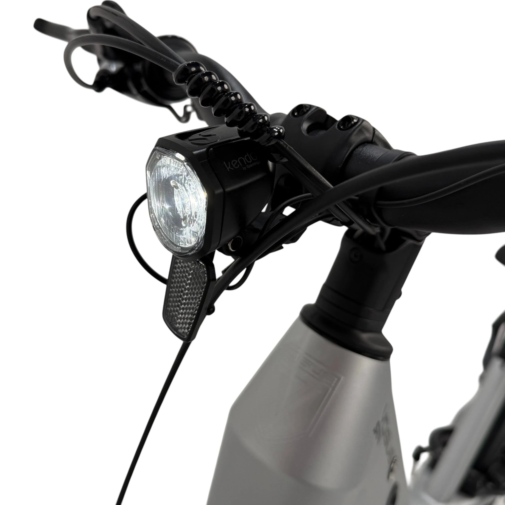🚲 Vogue SUV – Mat Grey - Elektrische Fiets - 720Wh