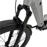 🚲 Vogue SUV – Mat Grey - Elektrische Fiets - 720Wh