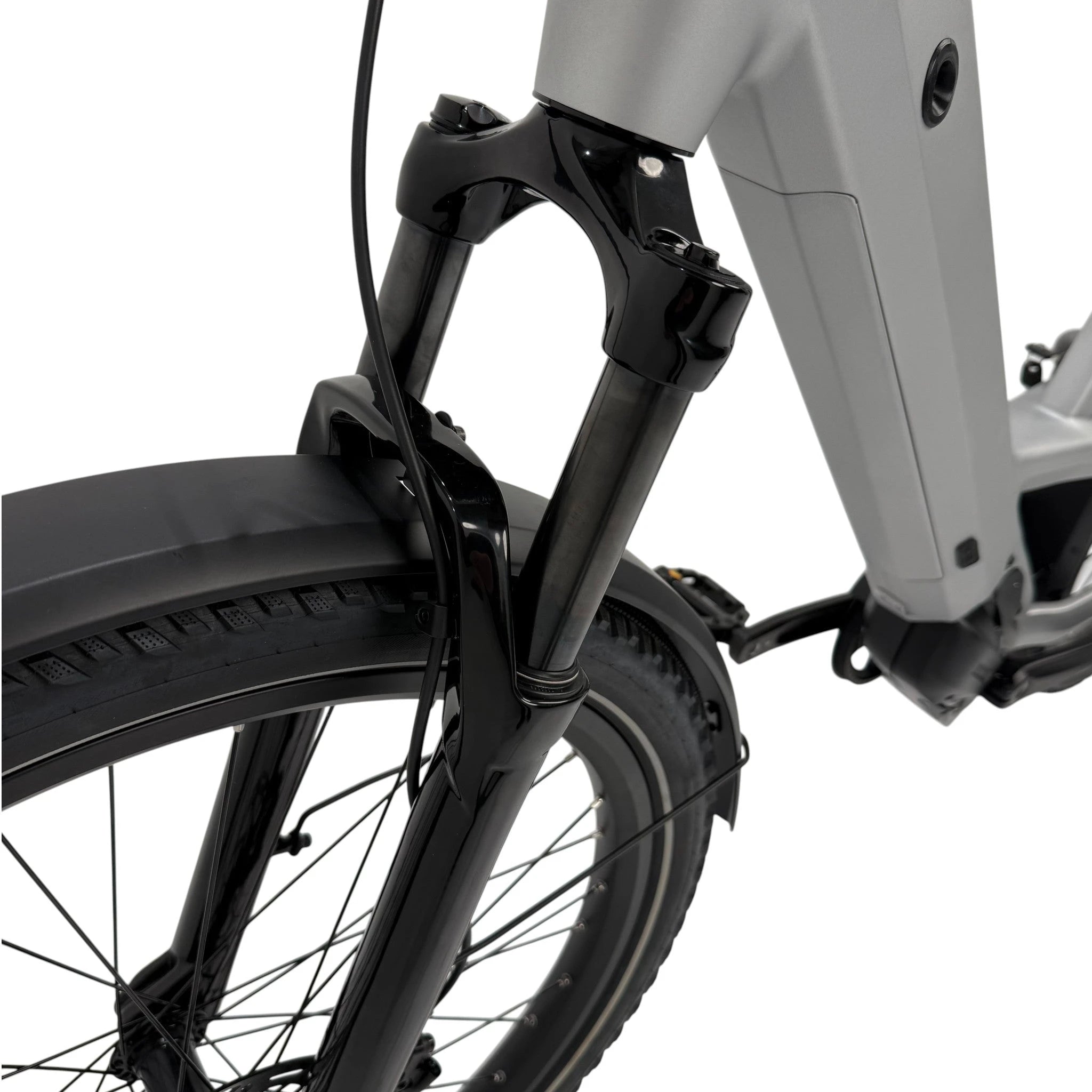 🚲 Vogue SUV – Mat Grey - Elektrische Fiets - 720Wh
