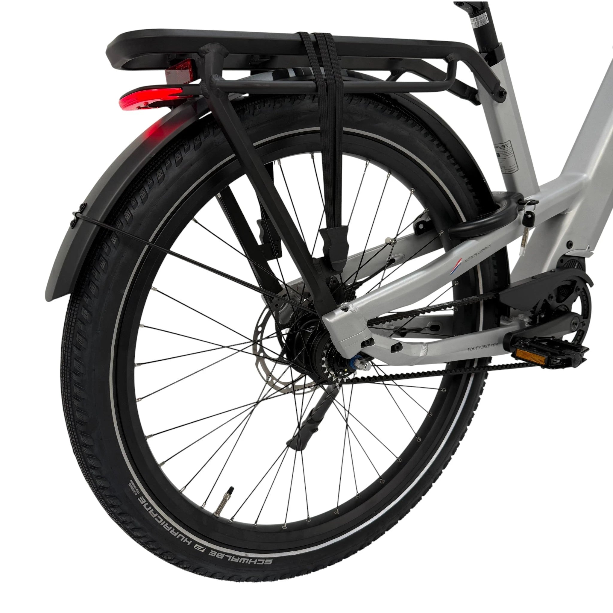 🚲 Vogue SUV – Mat Grey - Elektrische Fiets - 720Wh