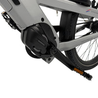 🚲 Vogue SUV – Mat Grey - Elektrische Fiets - 720Wh