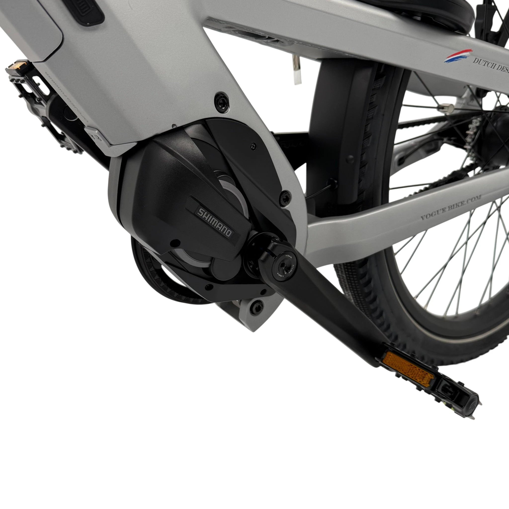 🚲 Vogue SUV – Mat Grey - Elektrische Fiets - 720Wh