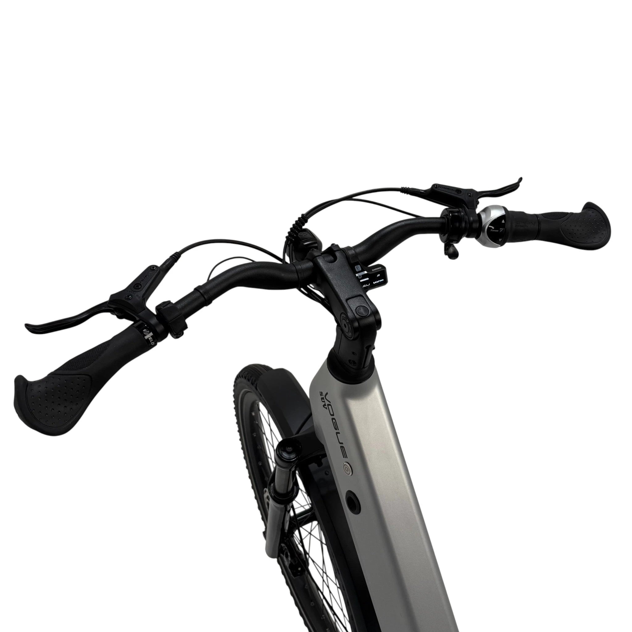 🚲 Vogue SUV – Mat Grey - Elektrische Fiets - 720Wh