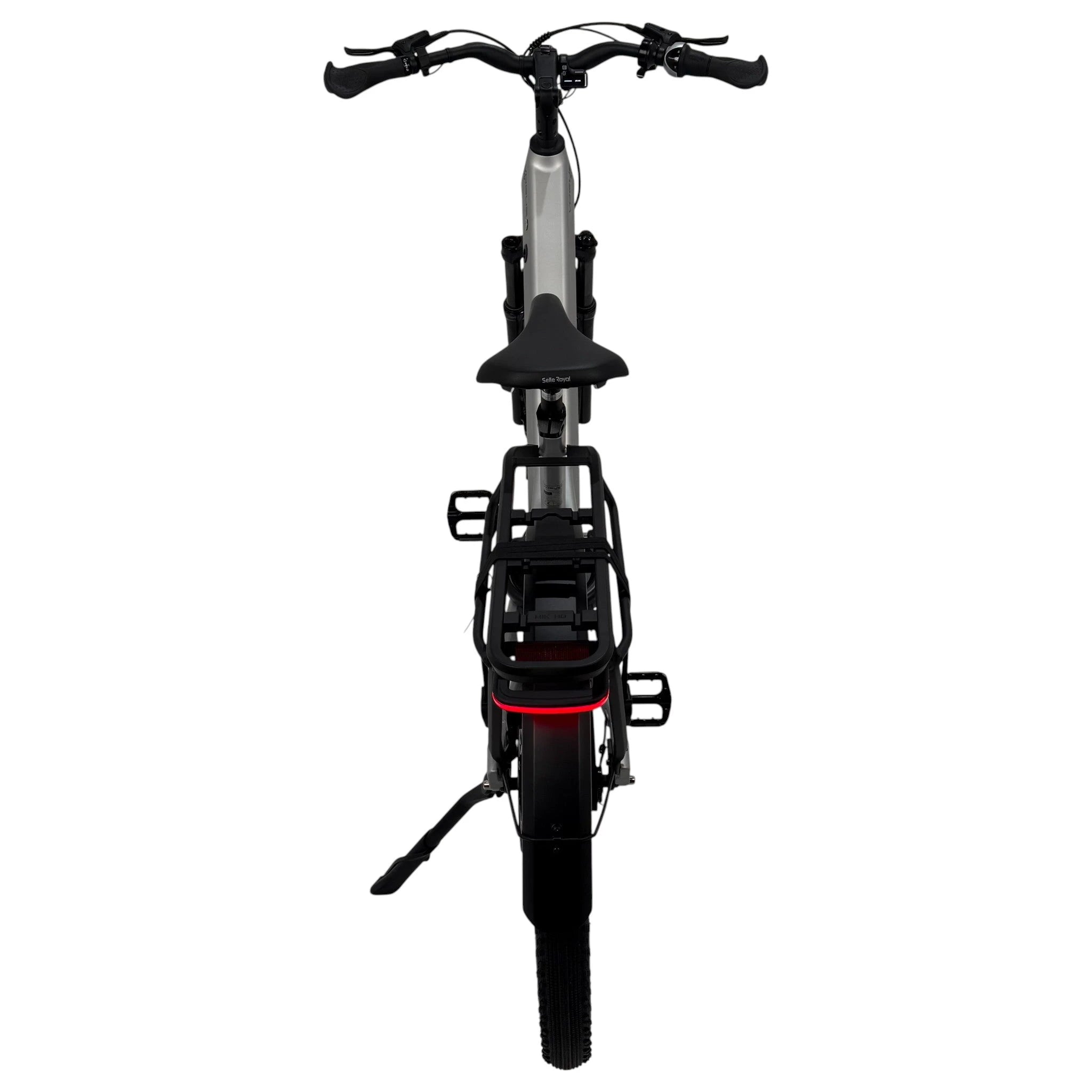 🚲 Vogue SUV – Mat Grey - Elektrische Fiets - 720Wh