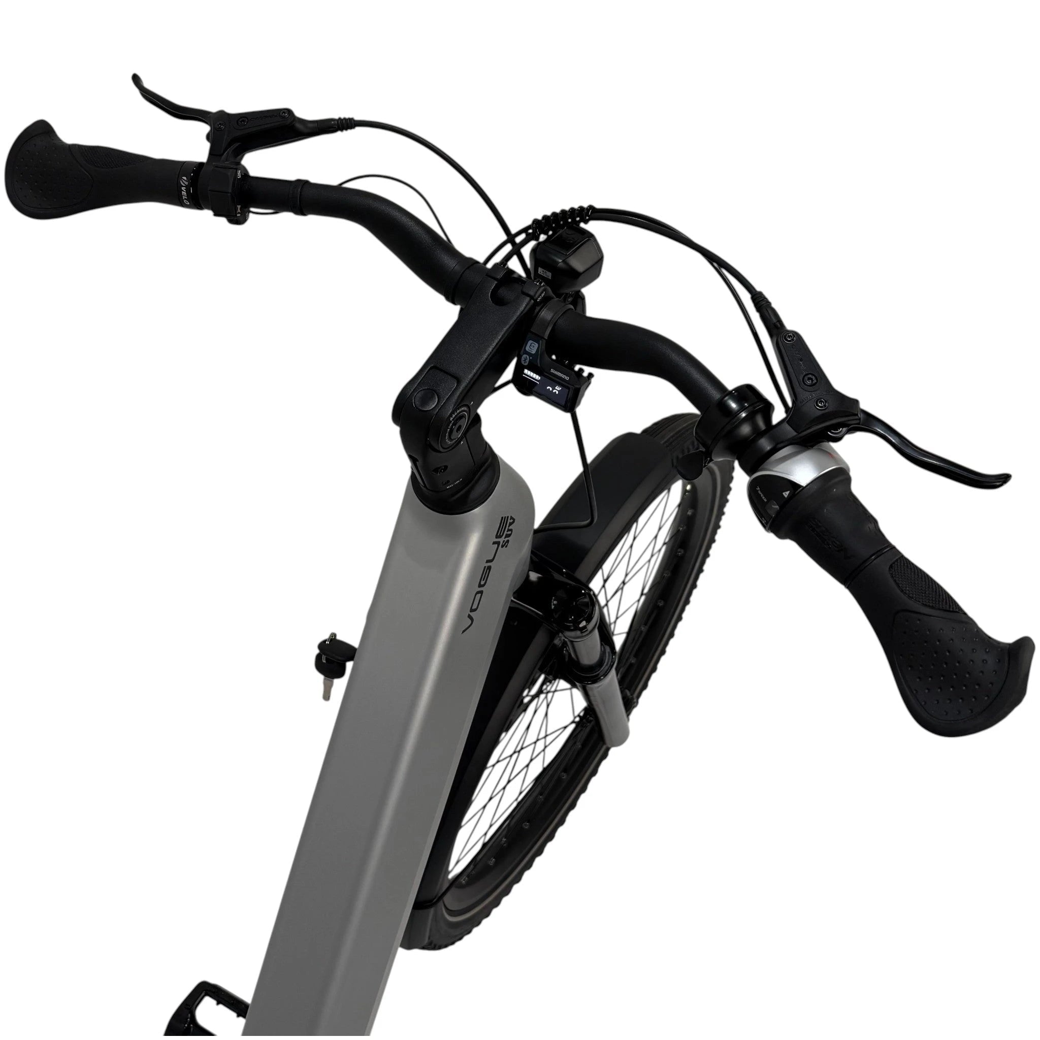 🚲 Vogue SUV – Mat Grey - Elektrische Fiets - 720Wh