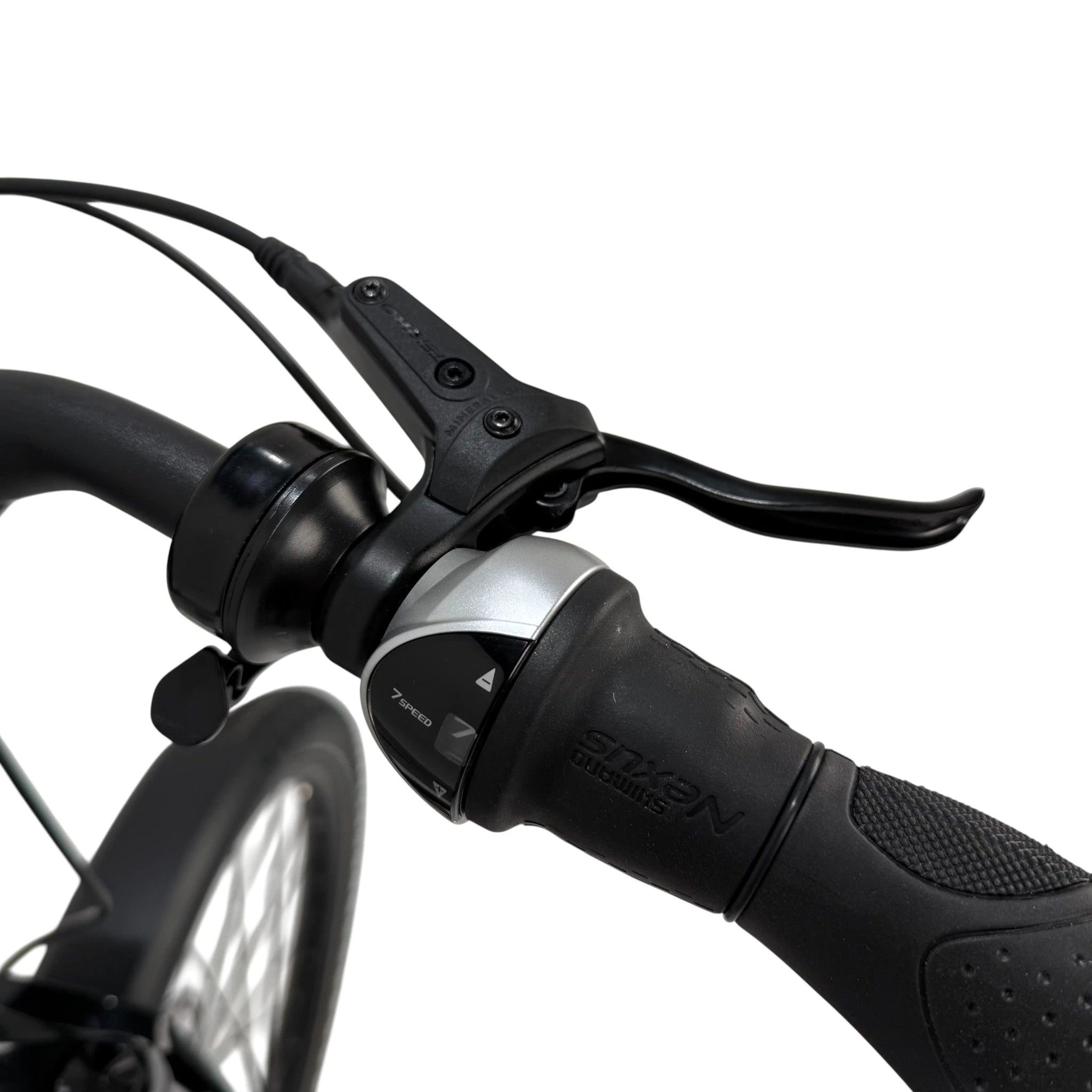 🚲 Vogue SUV – Mat Grey - Elektrische Fiets - 720Wh