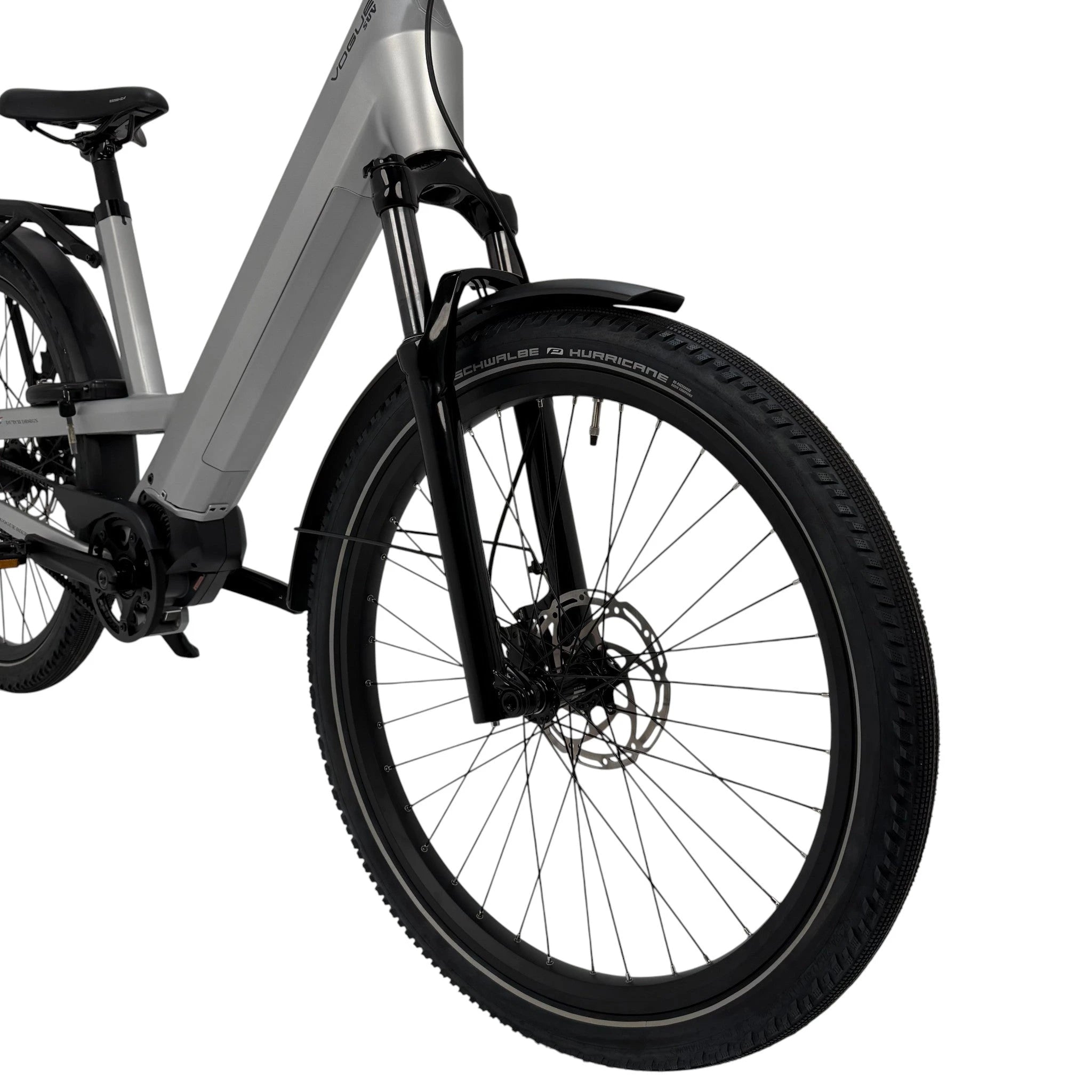 🚲 Vogue SUV – Mat Grey - Elektrische Fiets - 720Wh