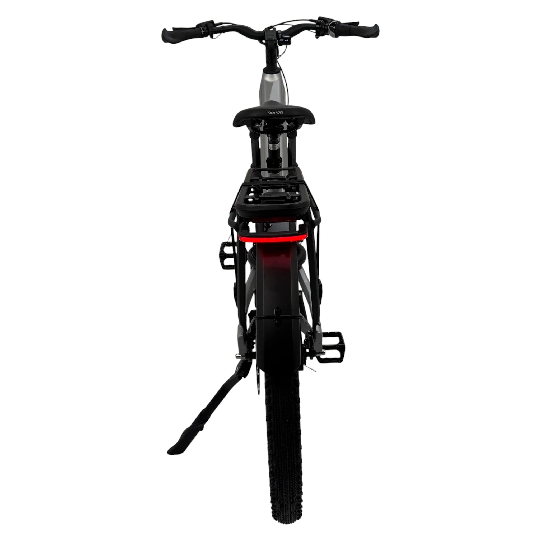 🚲 Vogue SUV – Mat Grey - Elektrische Fiets - 720Wh