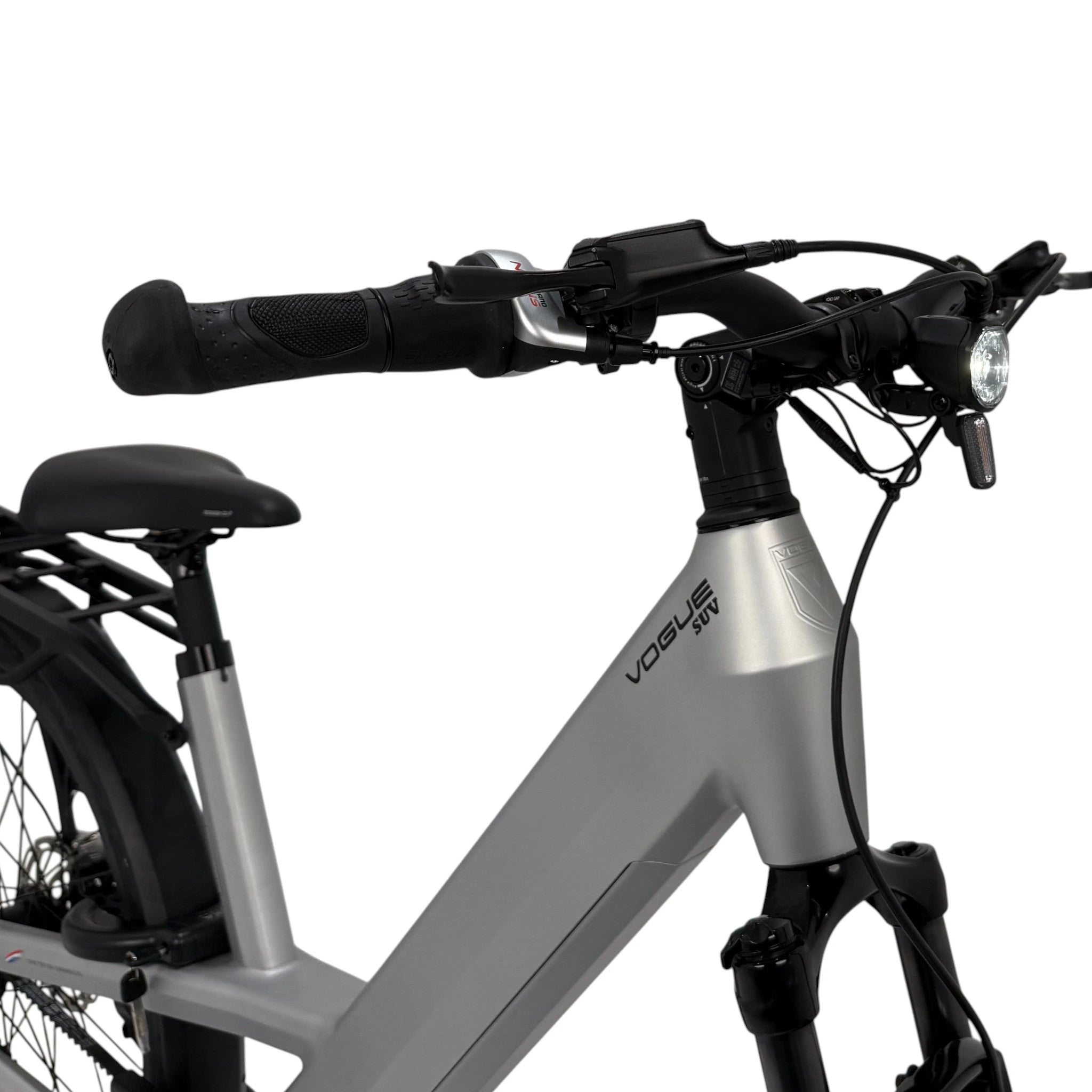 🚲 Vogue SUV – Mat Grey - Elektrische Fiets - 720Wh