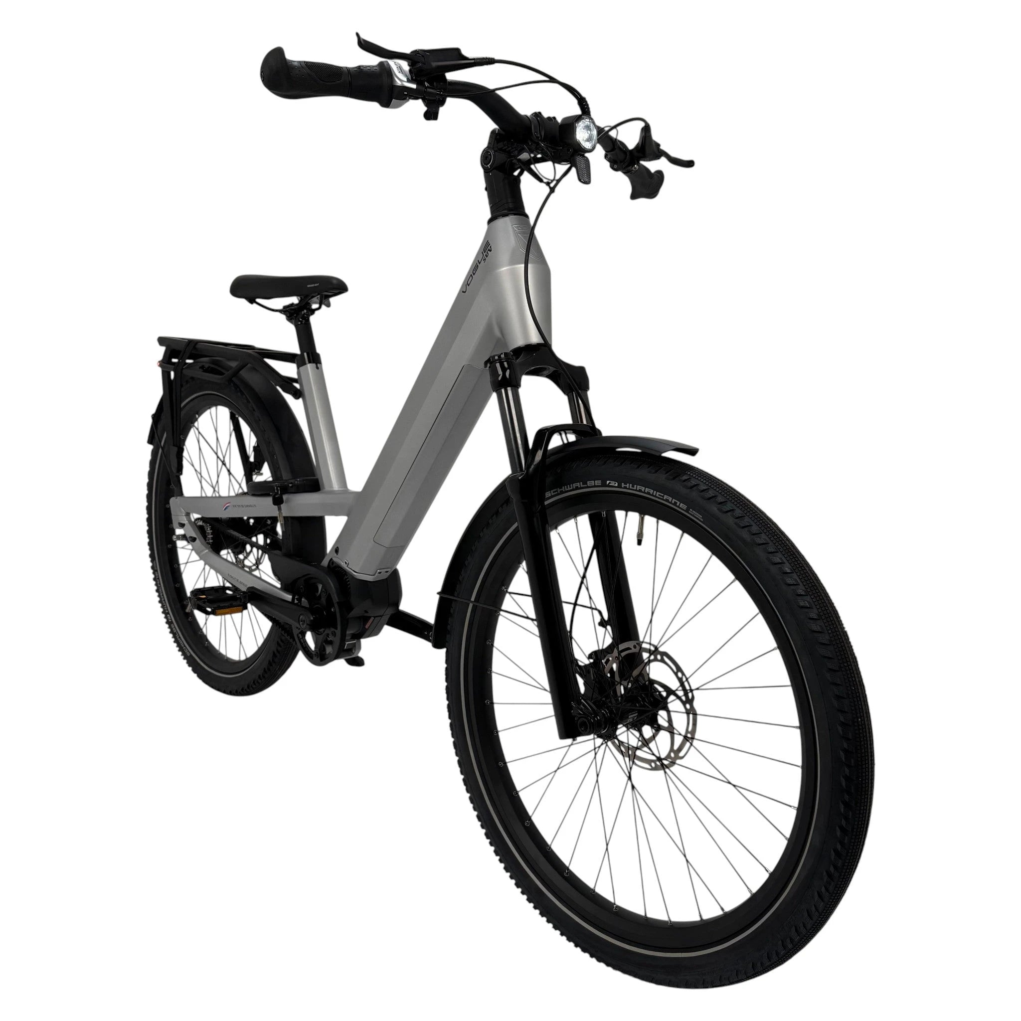 🚲 Vogue SUV – Mat Grey - Elektrische Fiets - 720Wh
