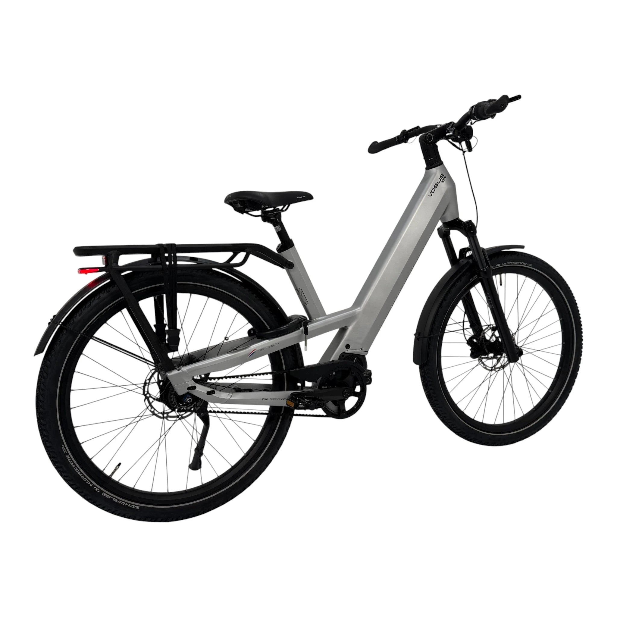 🚲 Vogue SUV – Mat Grey - Elektrische Fiets - 720Wh