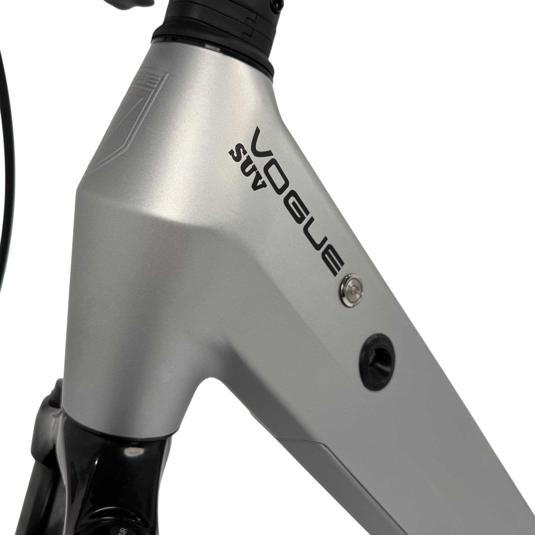 🚲 Vogue SUV – Mat Grey - Elektrische Fiets - 720Wh