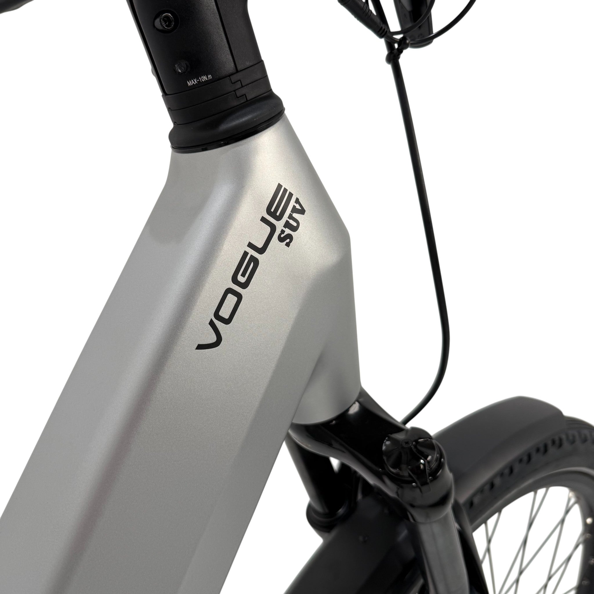 🚲 Vogue SUV – Mat Grey - Elektrische Fiets - 720Wh