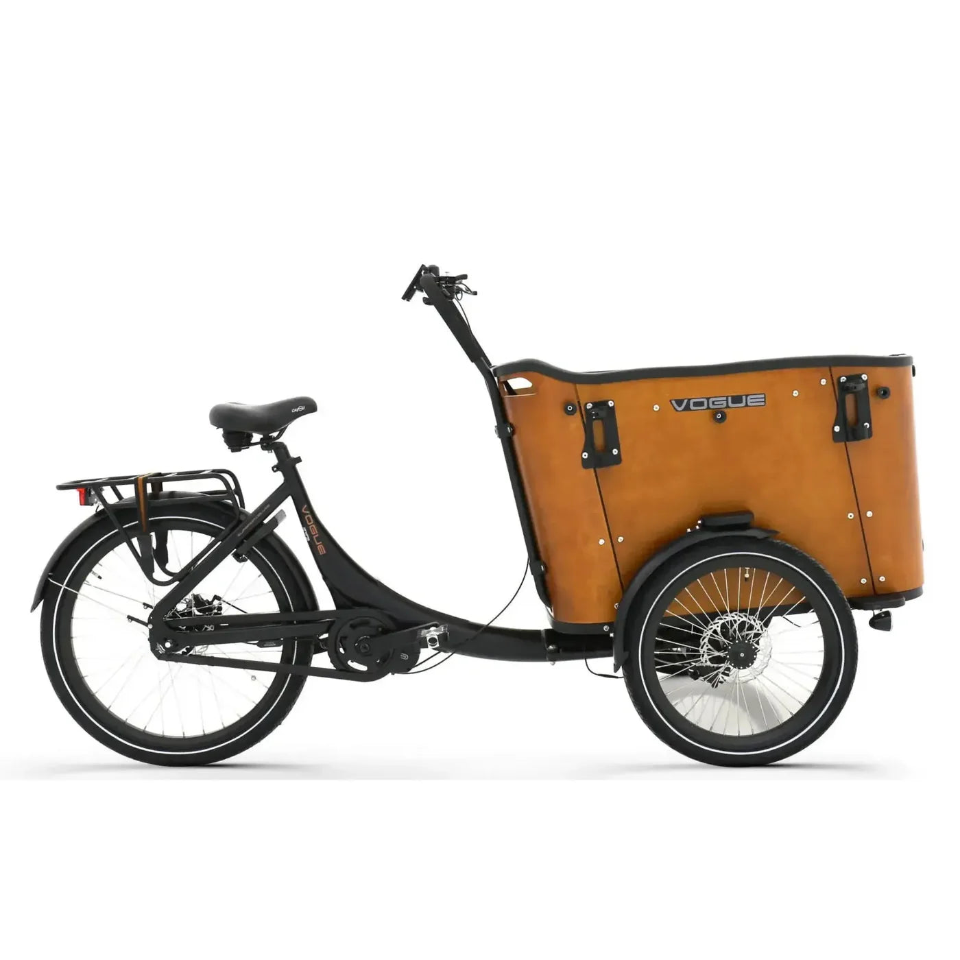 Vogue- Superior - Deluxe- Elektrische bakfiets
