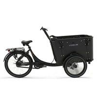 Vogue- Superior - Deluxe- Elektrische bakfiets