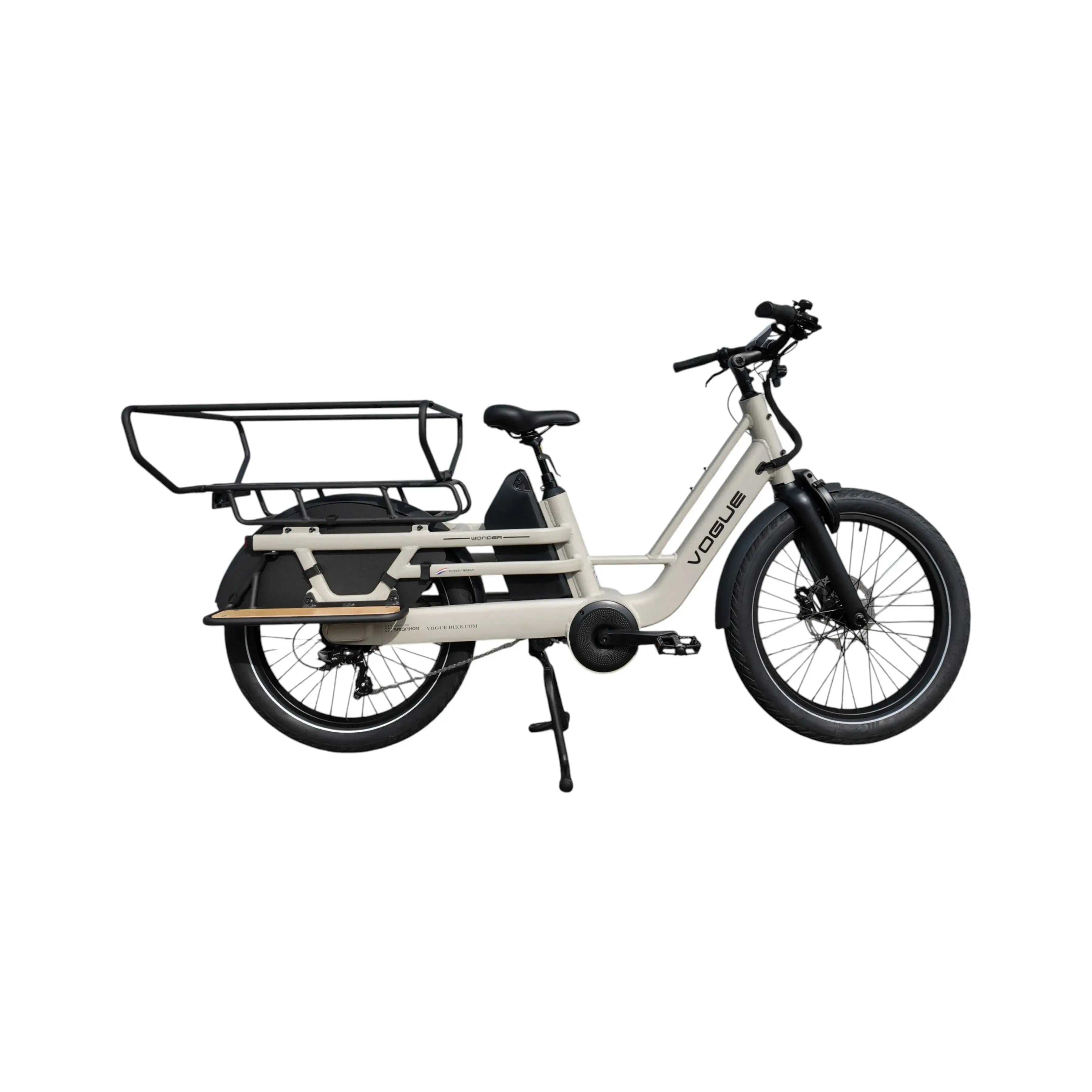 Vogue - Wonder - Elektrische Longtail - Grijs