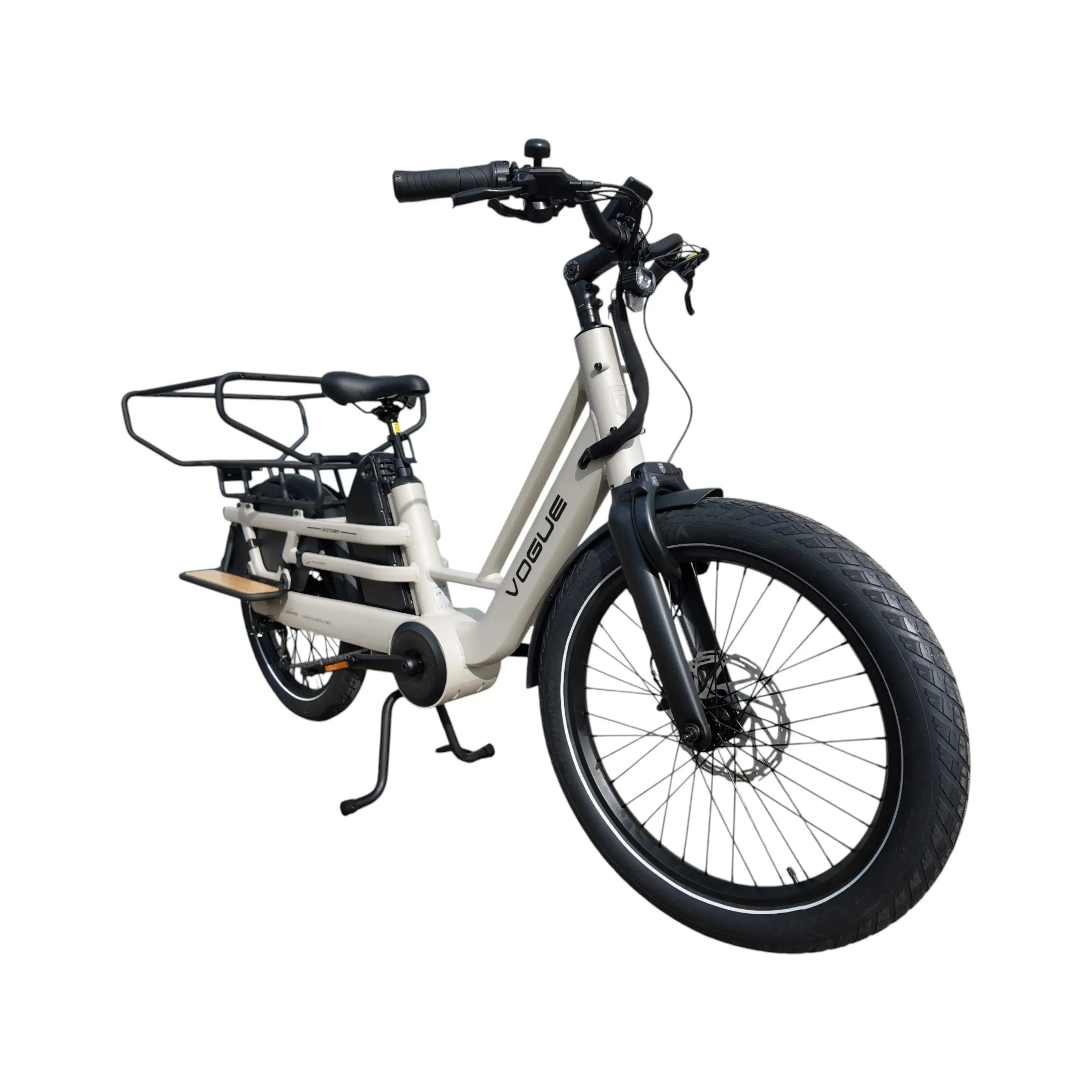 Vogue - Wonder - Elektrische Longtail - Grijs