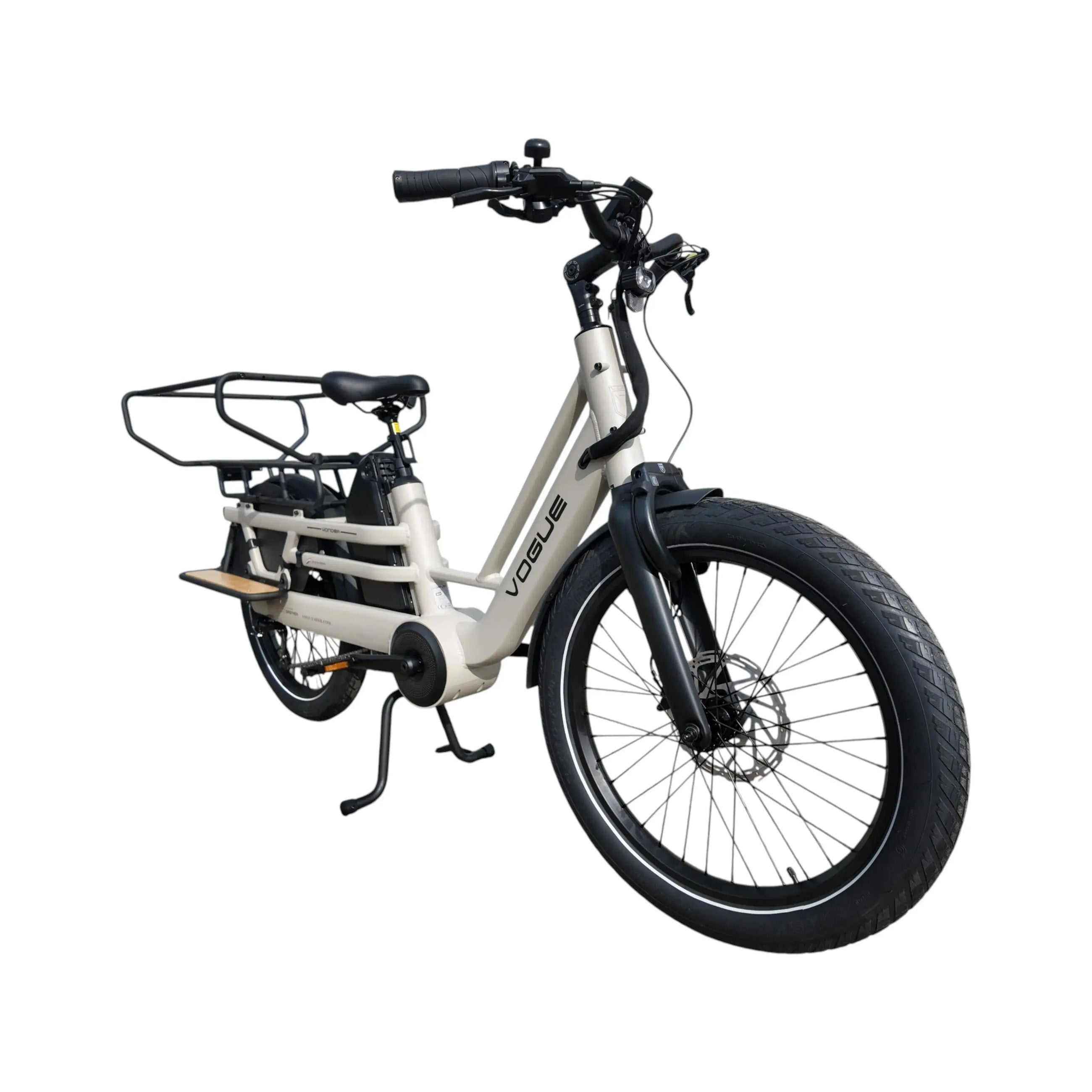 Vogue - Wonder - Elektrische Longtail - Grijs