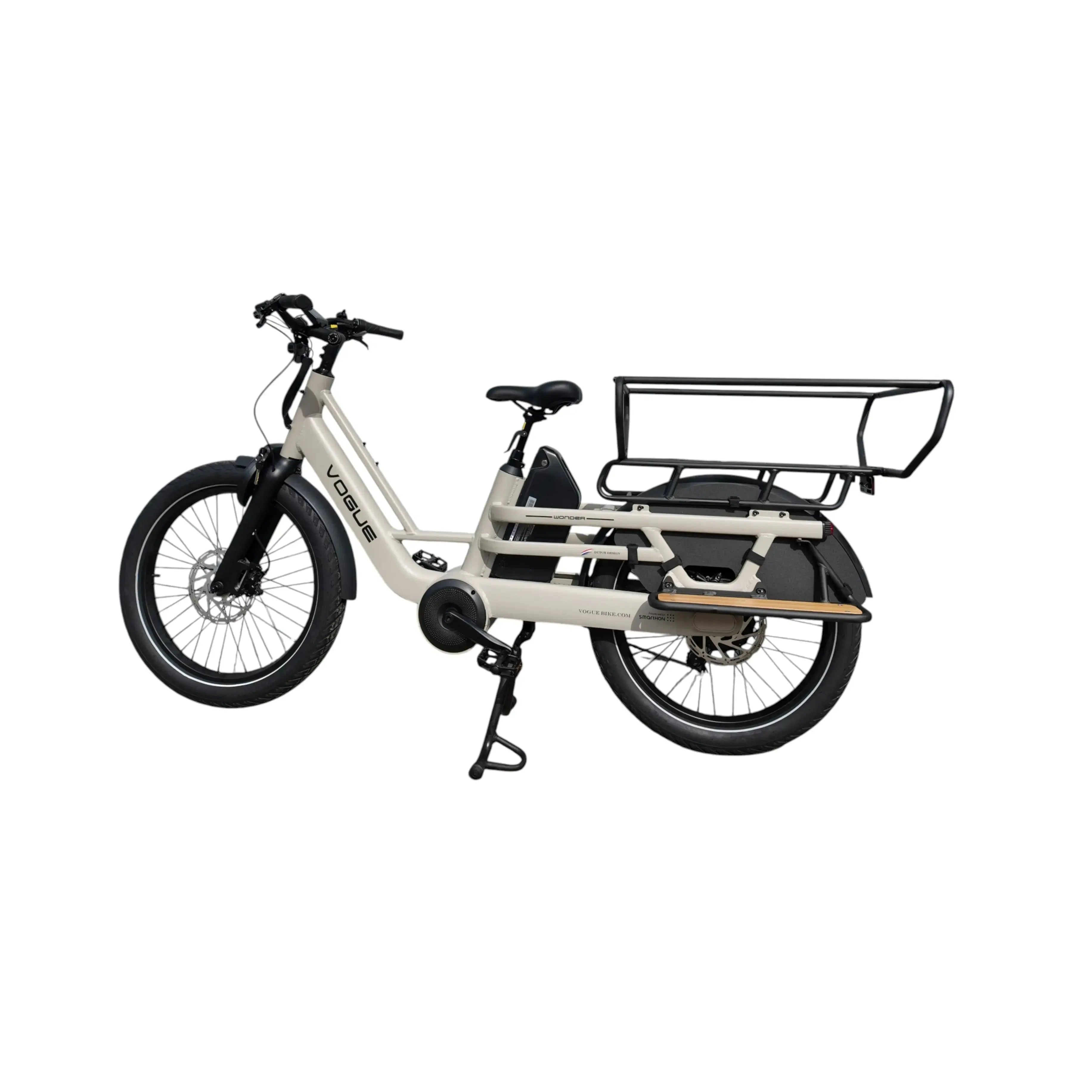 Vogue - Wonder - Elektrische Longtail - Grijs