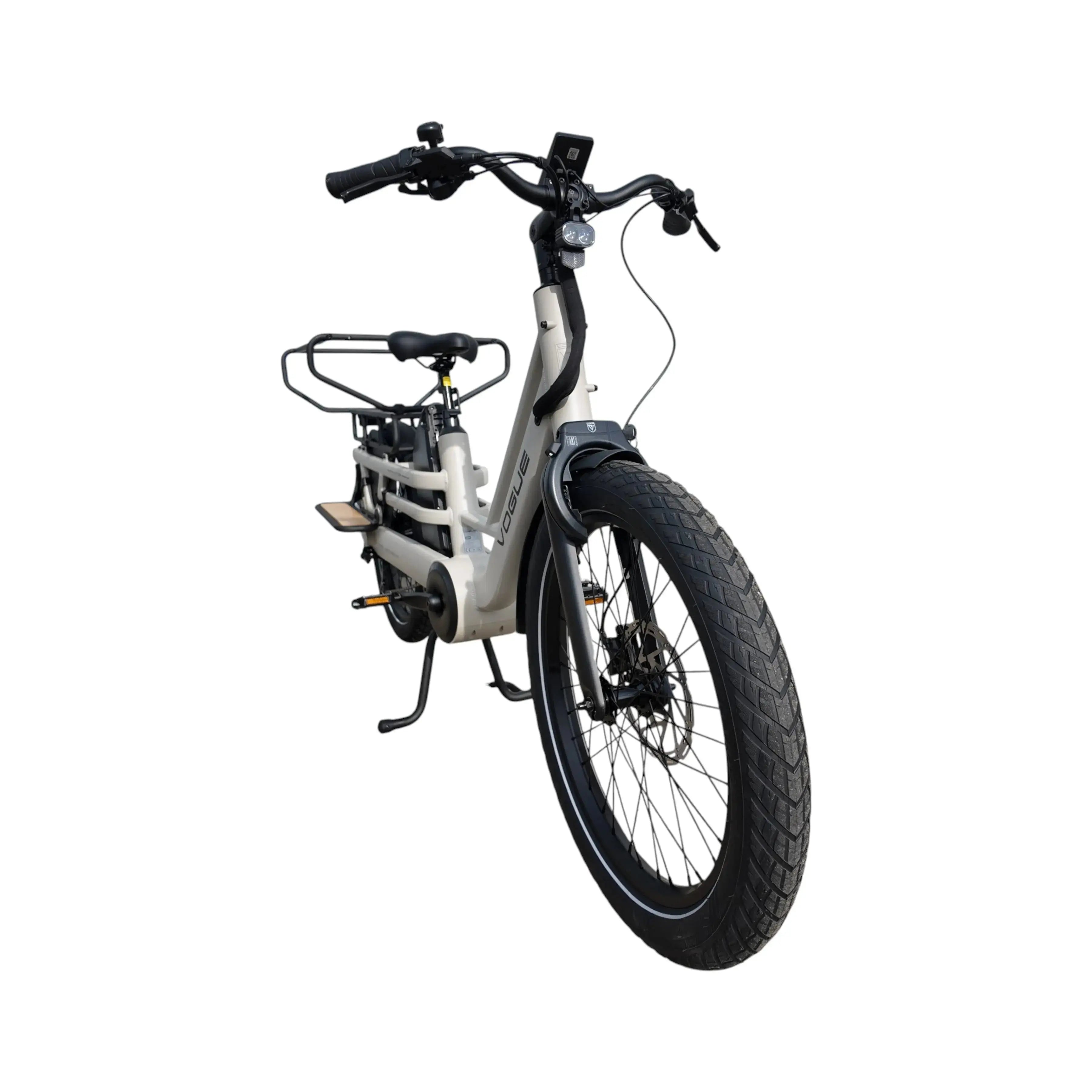 Vogue - Wonder - Elektrische Longtail - Grijs