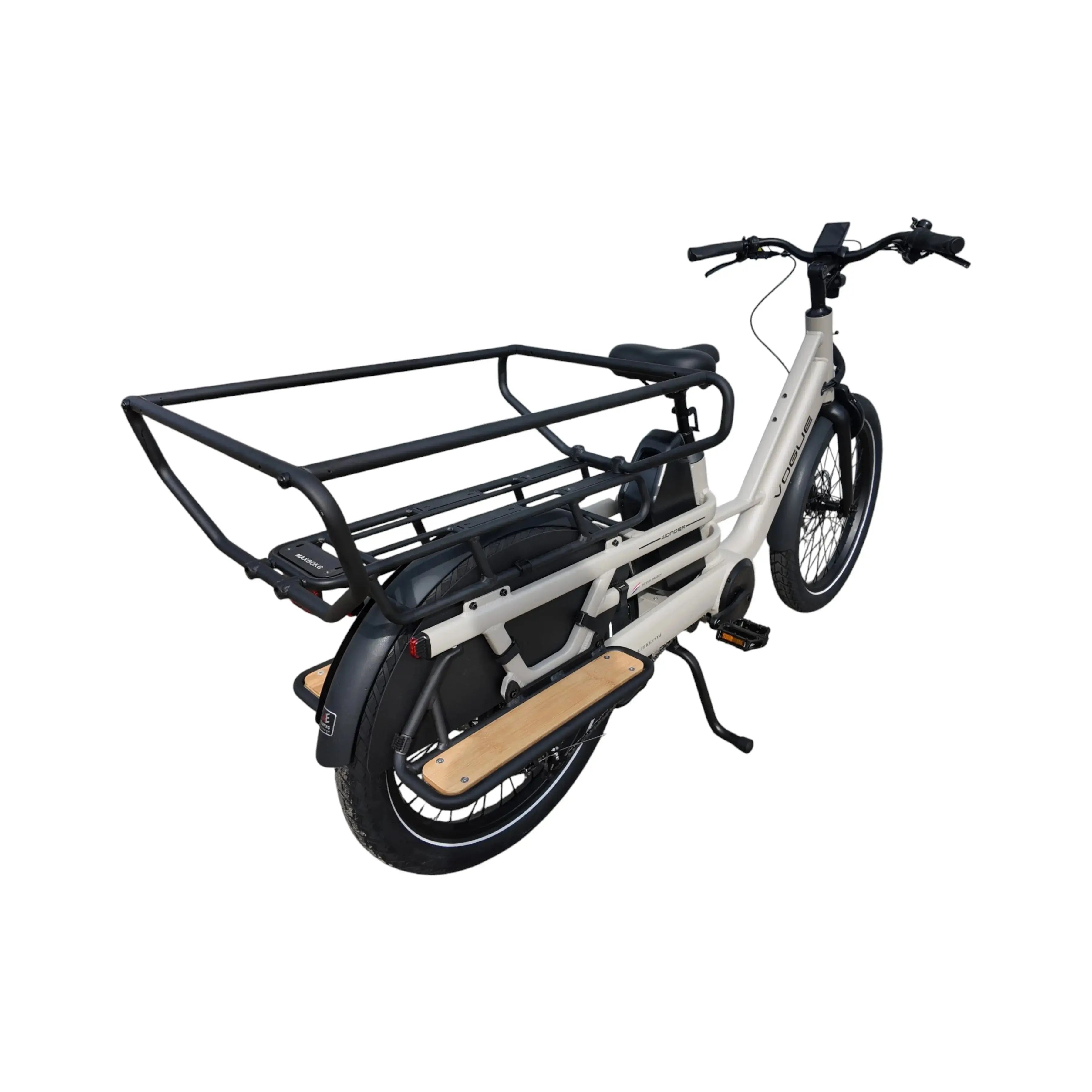 Vogue - Wonder - Elektrische Longtail - Grijs