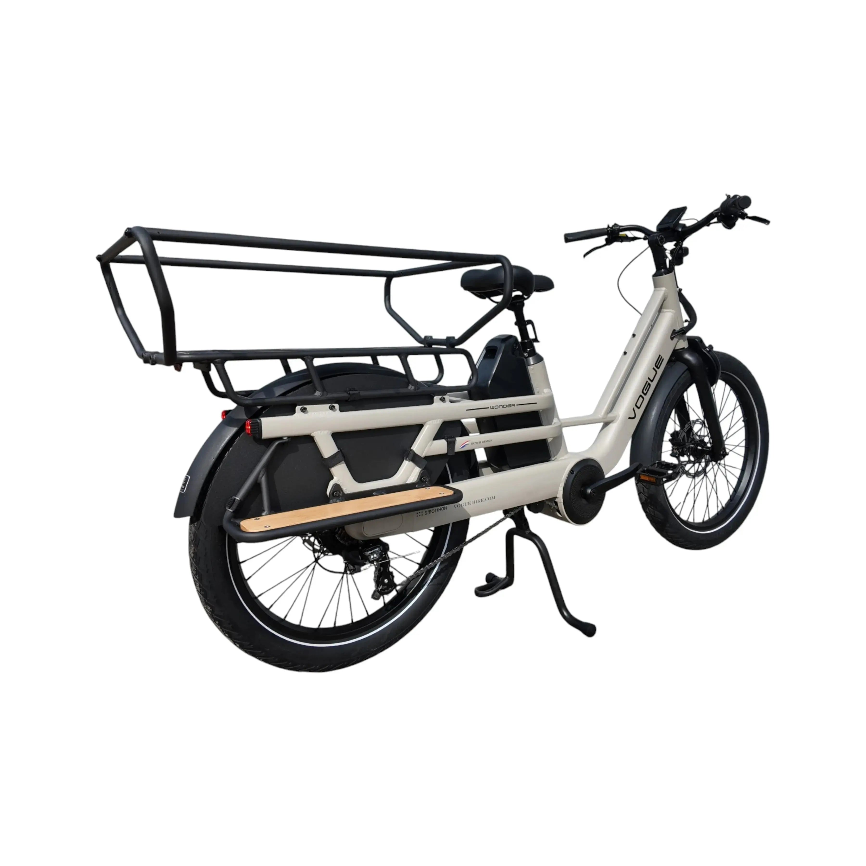 Vogue - Wonder - Elektrische Longtail - Grijs