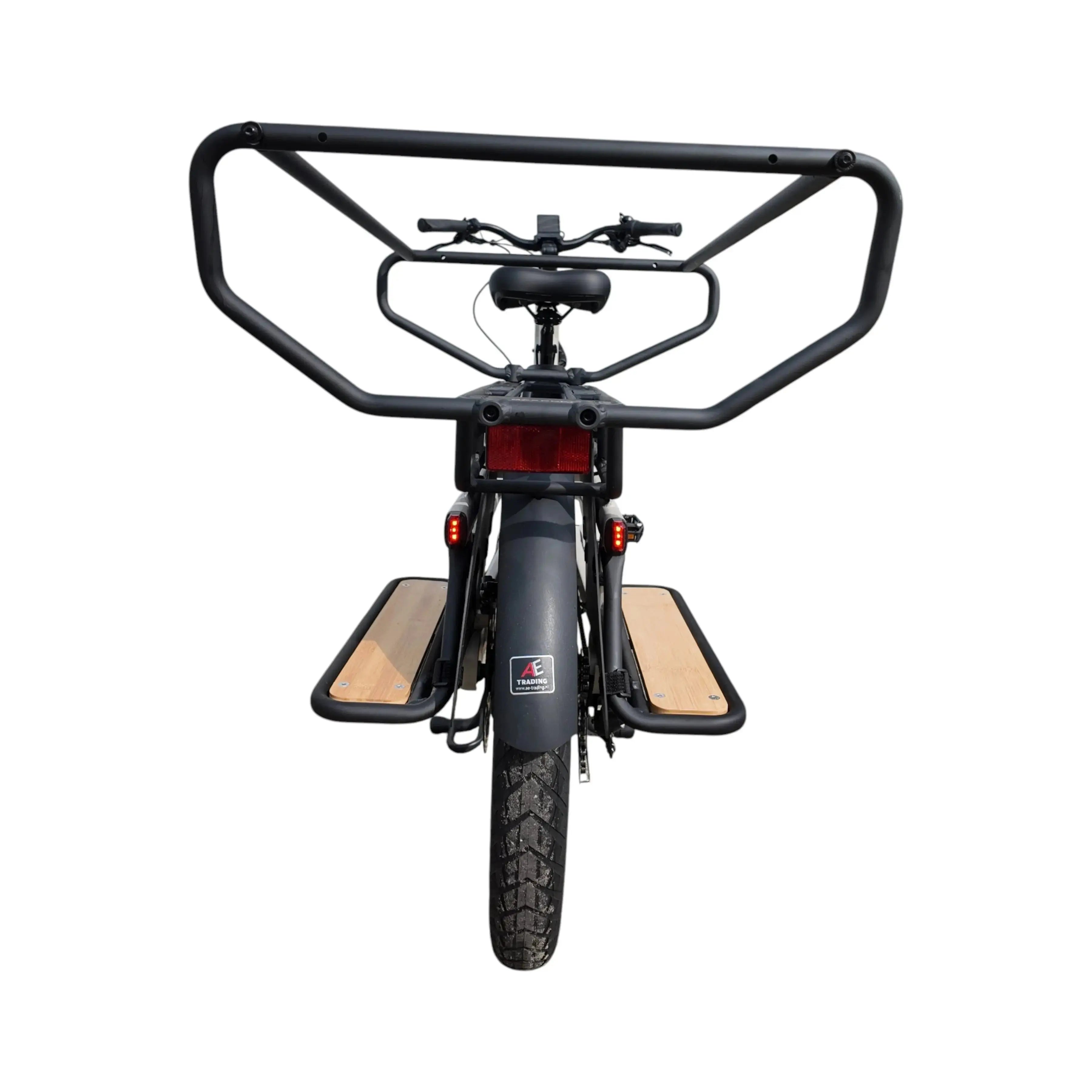 Vogue - Wonder - Elektrische Longtail - Grijs