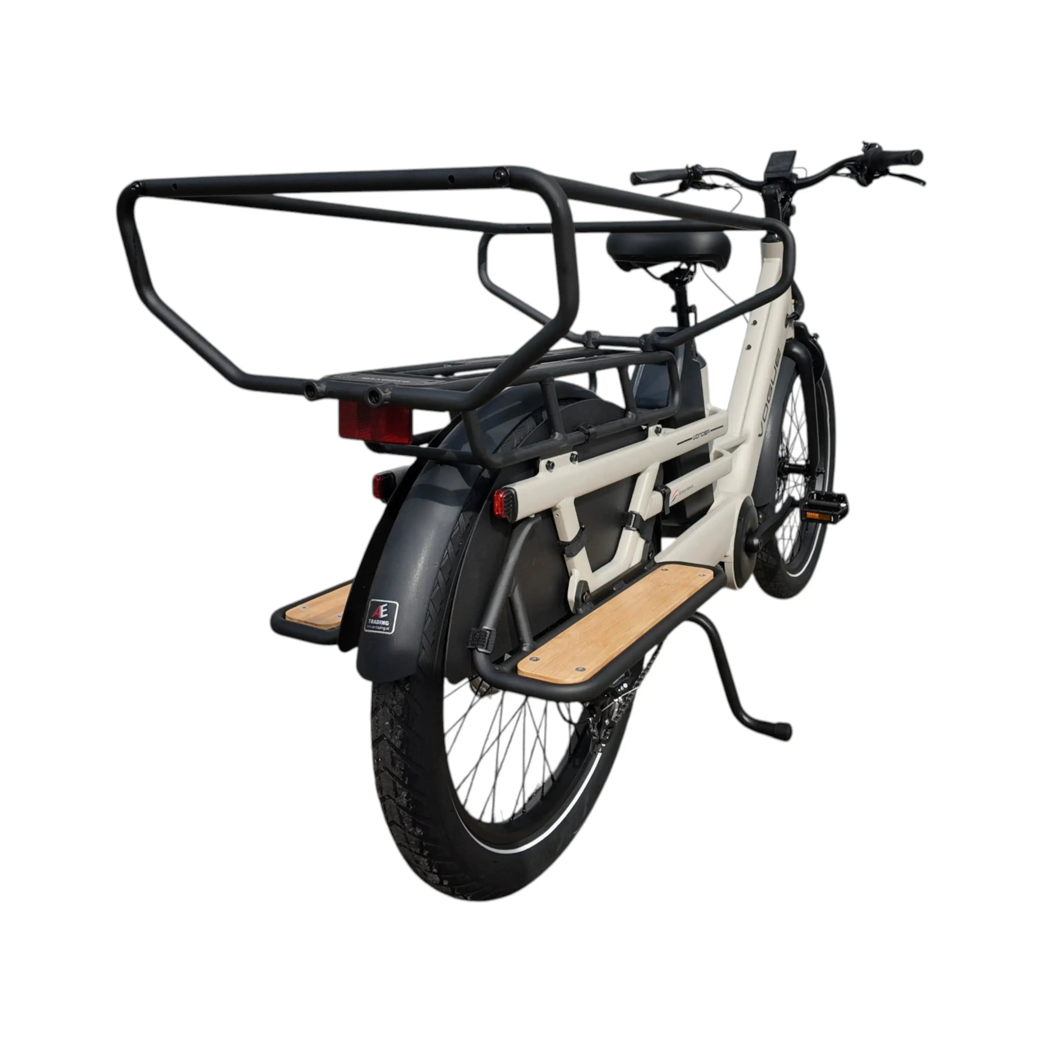 Vogue - Wonder - Elektrische Longtail - Grijs