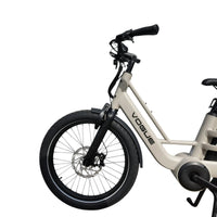 Vogue - Wonder - Elektrische Longtail - Grijs
