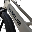 Vogue - Wonder - Elektrische Longtail - Grijs