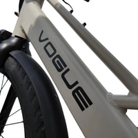 Vogue - Wonder - Elektrische Longtail - Grijs