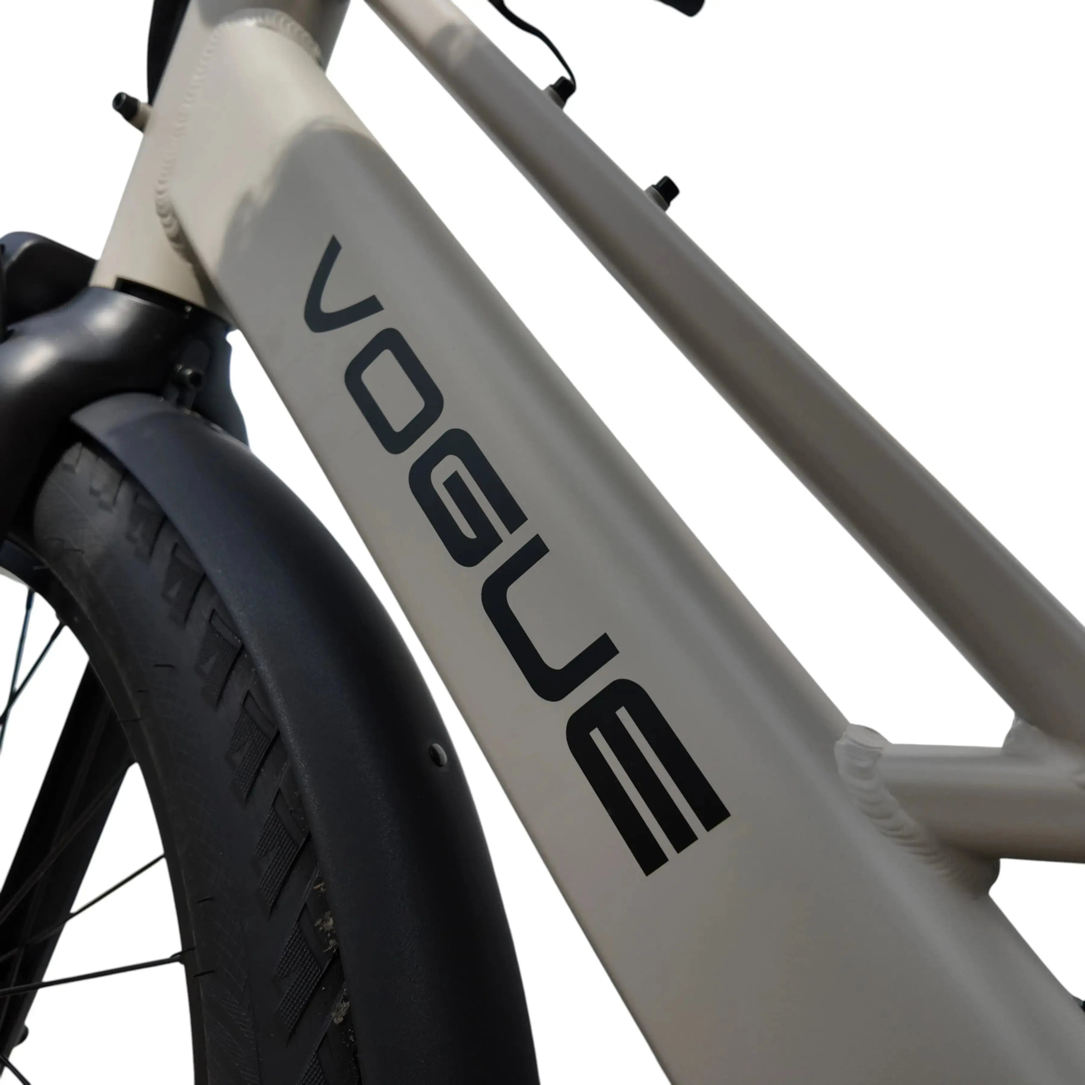 Vogue - Wonder - Elektrische Longtail - Grijs