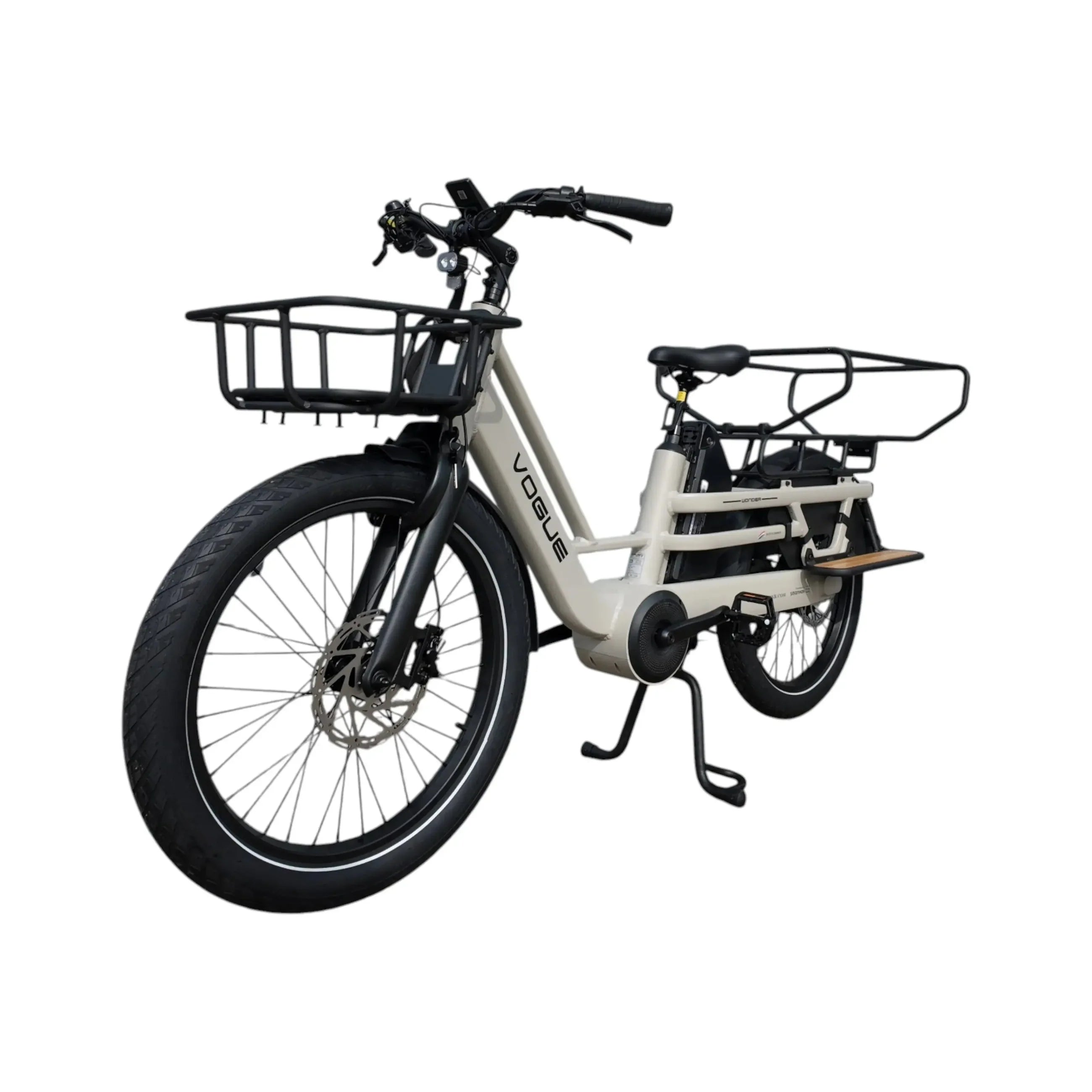 Vogue - Wonder - Elektrische Longtail - Grijs