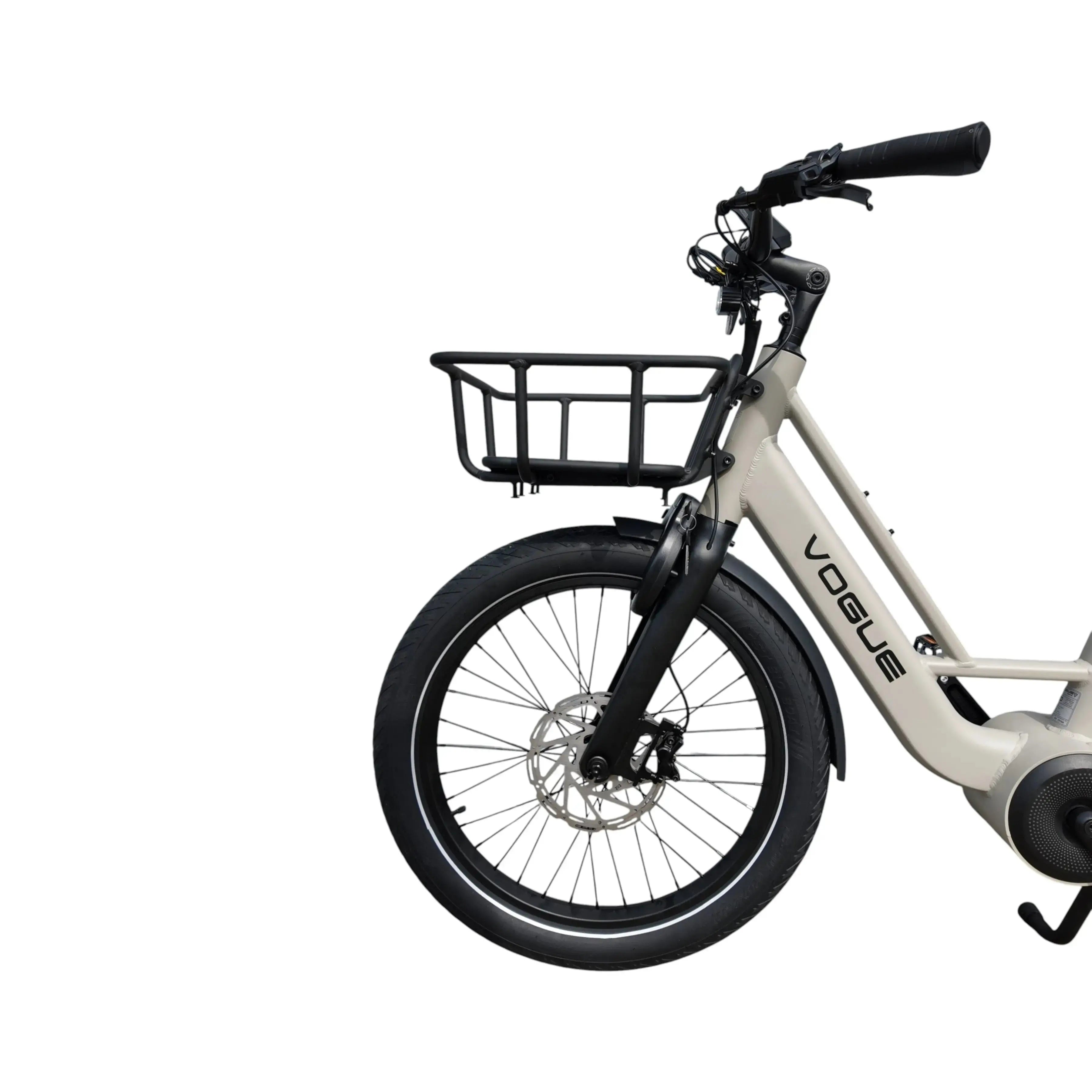 Vogue - Wonder - Elektrische Longtail - Grijs