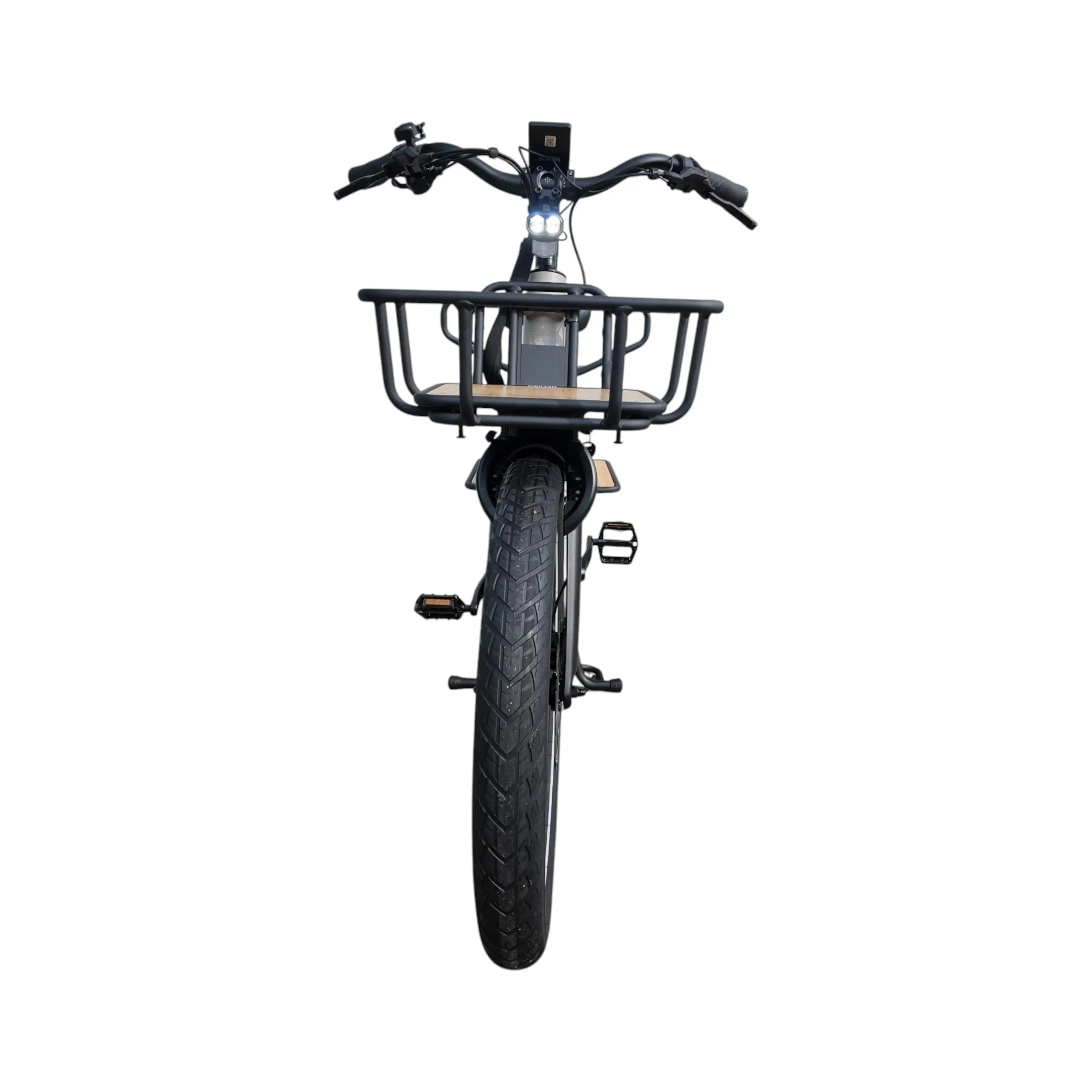 Vogue - Wonder - Elektrische Longtail - Grijs