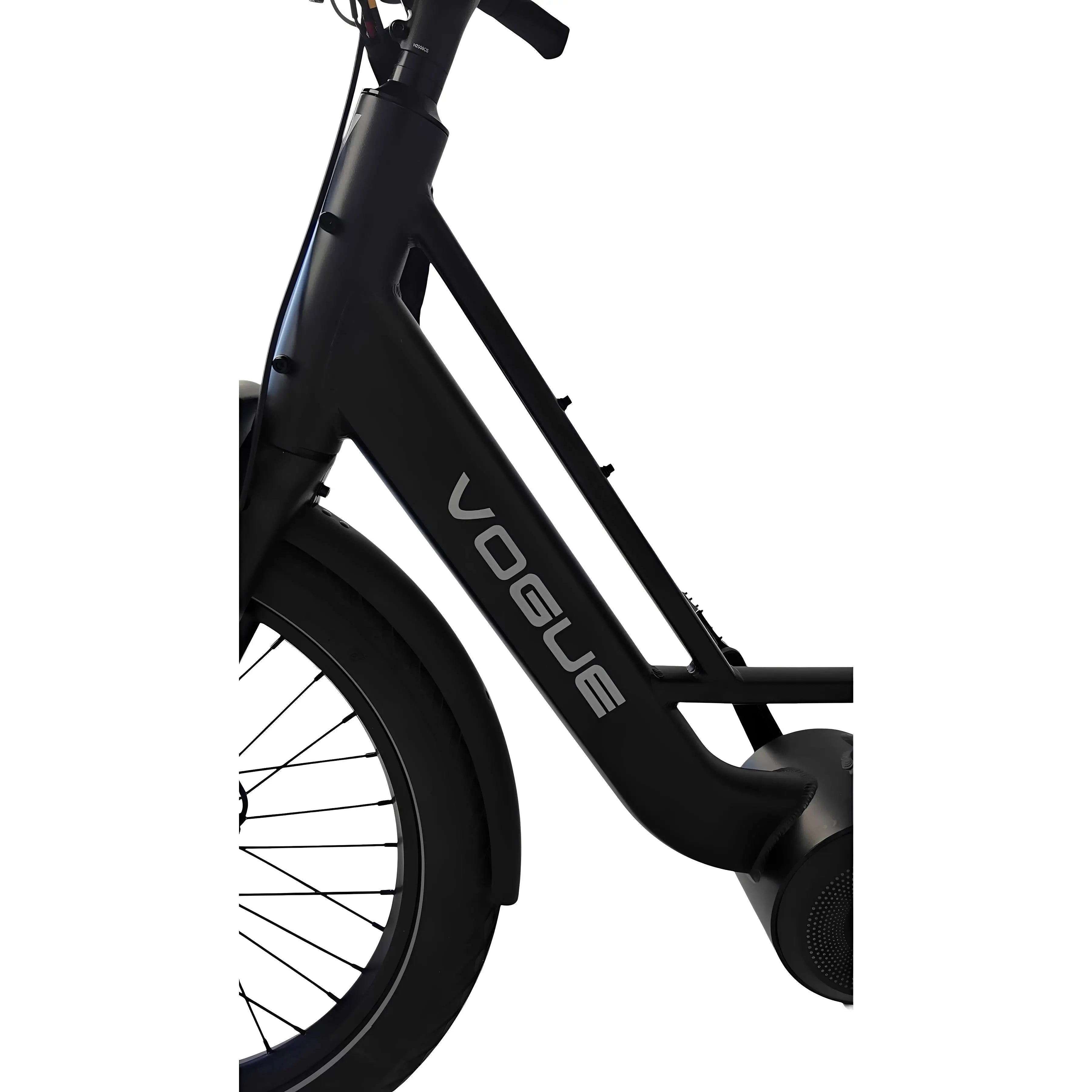 Vogue - Wonder 2026 - Elektrische Longtail – Antraciet