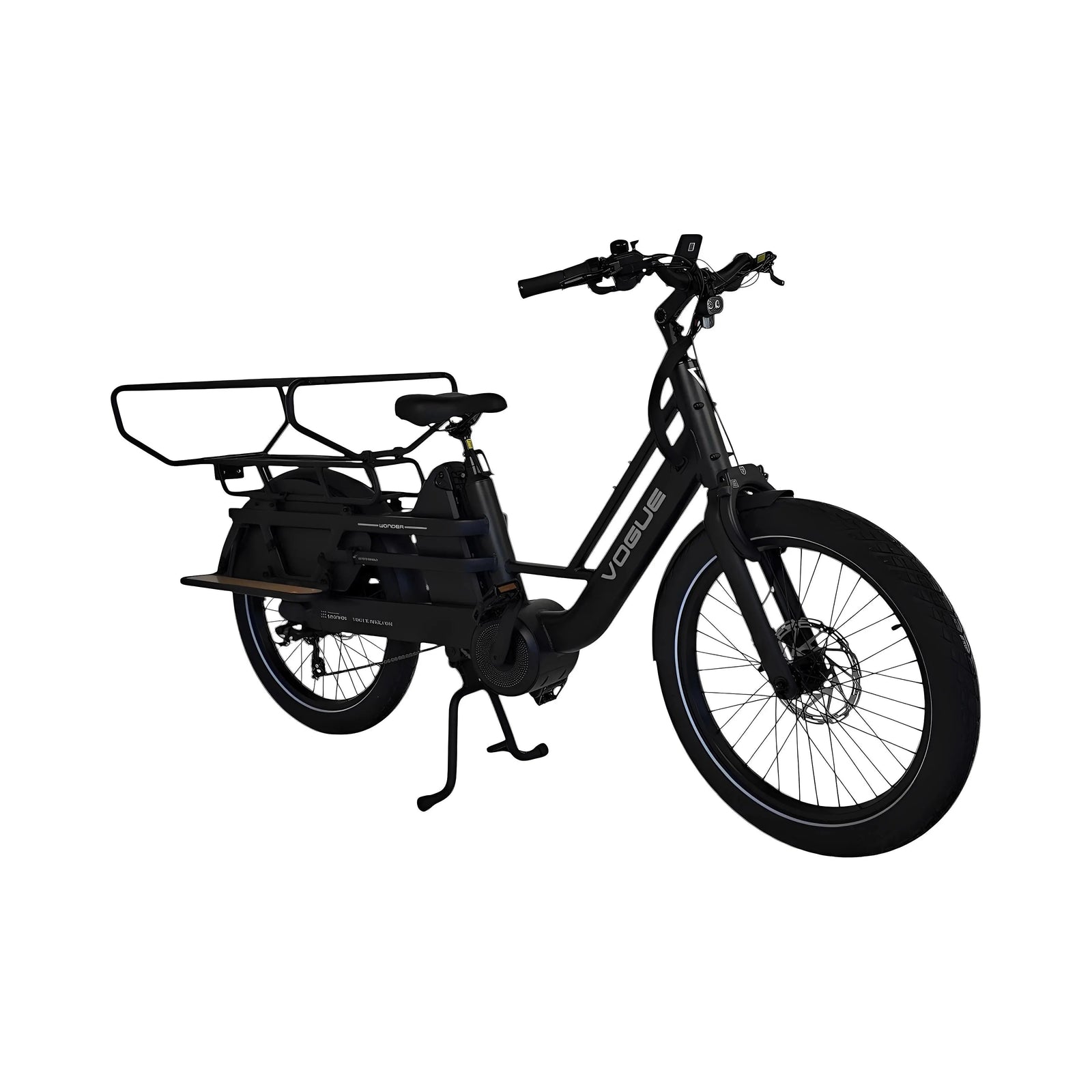 Vogue - Wonder 2026 - Elektrische Longtail – Antraciet