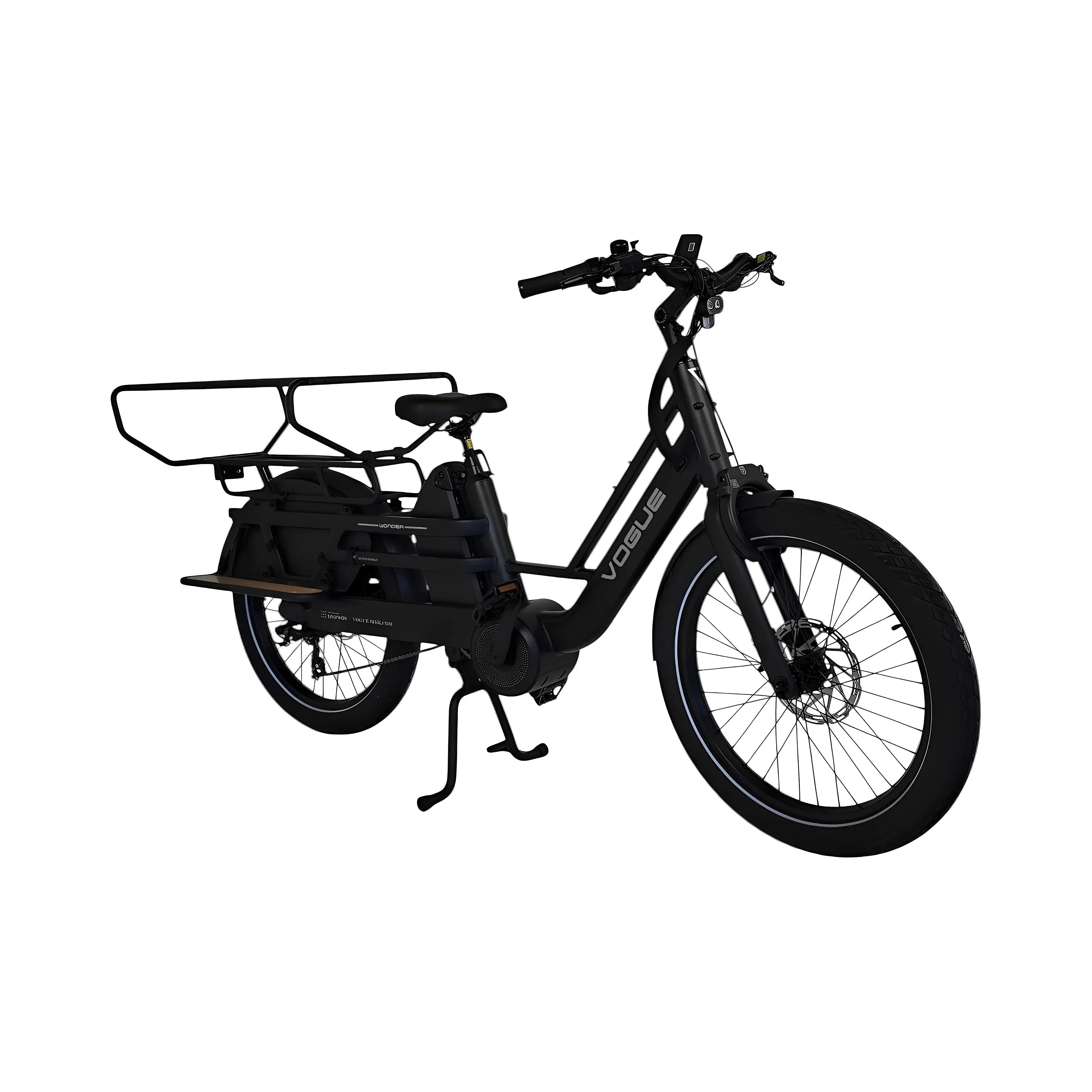 Vogue - Wonder 2026 - Elektrische Longtail – Antraciet