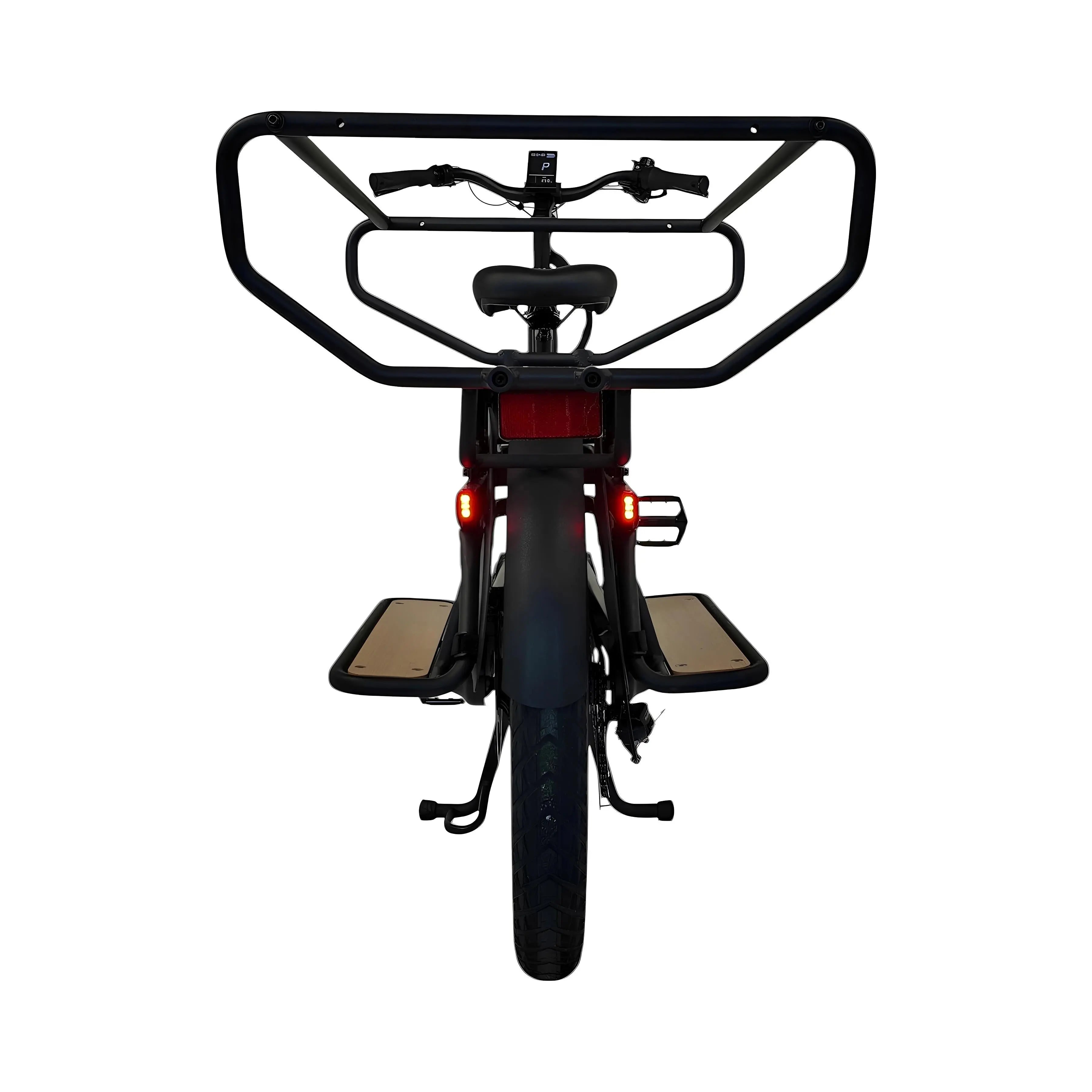 Vogue - Wonder 2026 - Elektrische Longtail – Antraciet