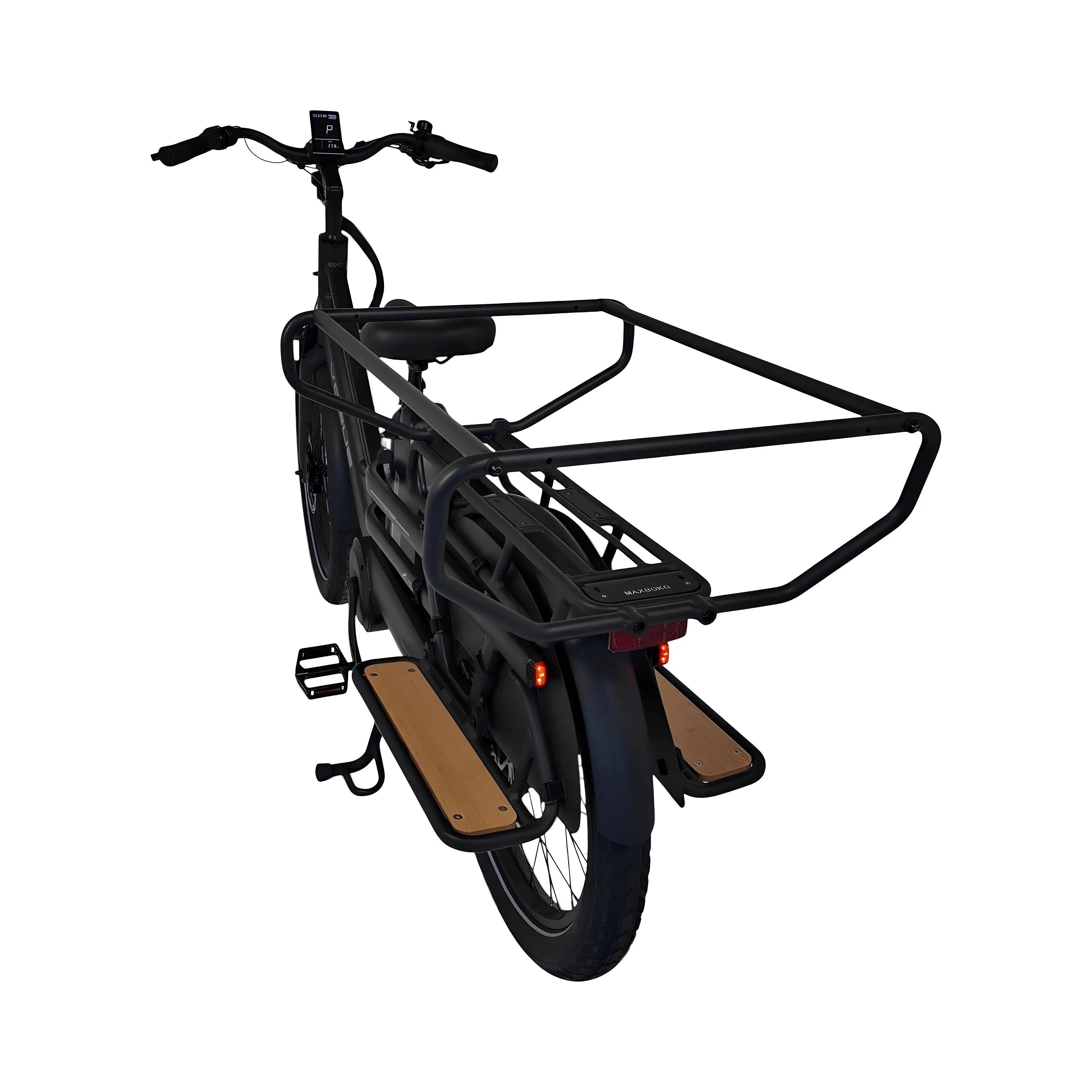 Vogue - Wonder 2026 - Elektrische Longtail – Antraciet