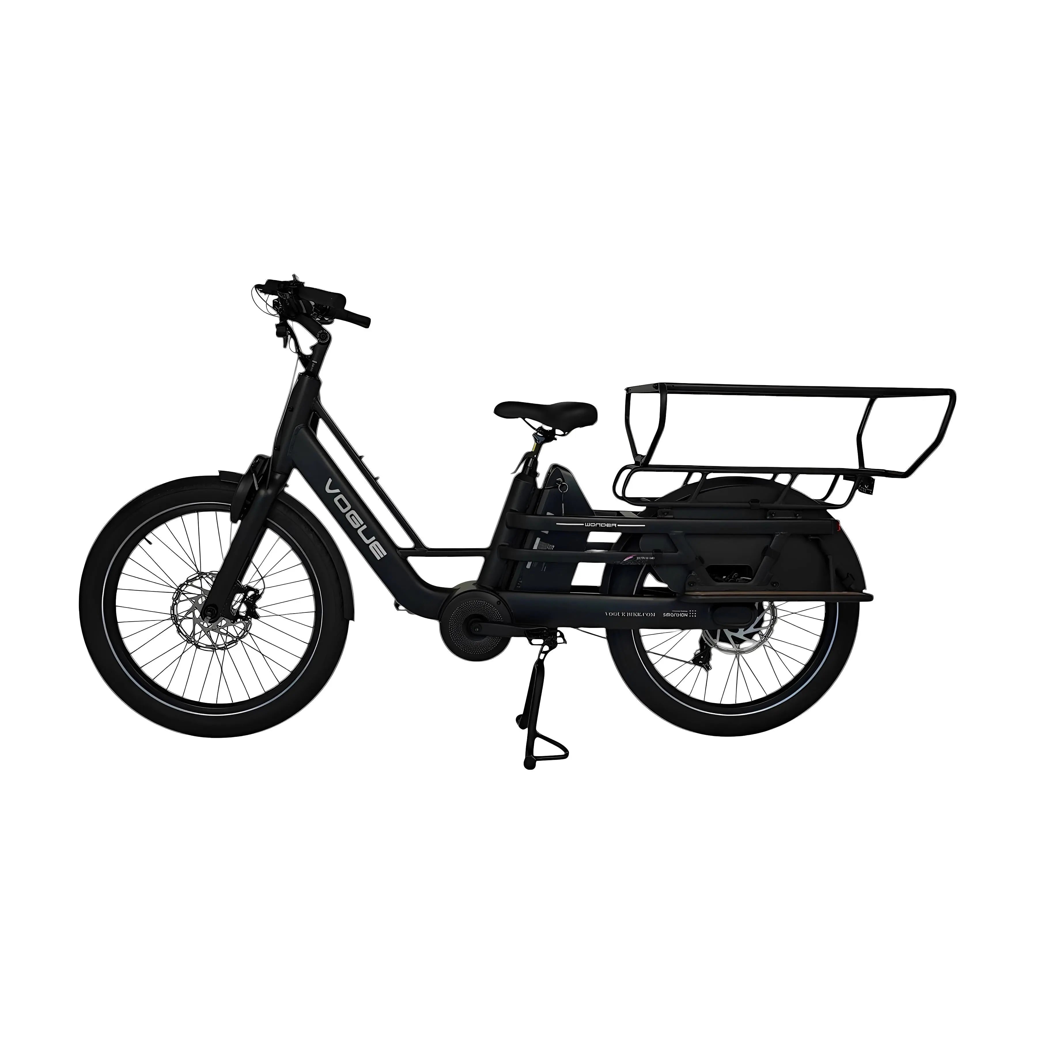 Vogue - Wonder 2026 - Elektrische Longtail – Antraciet