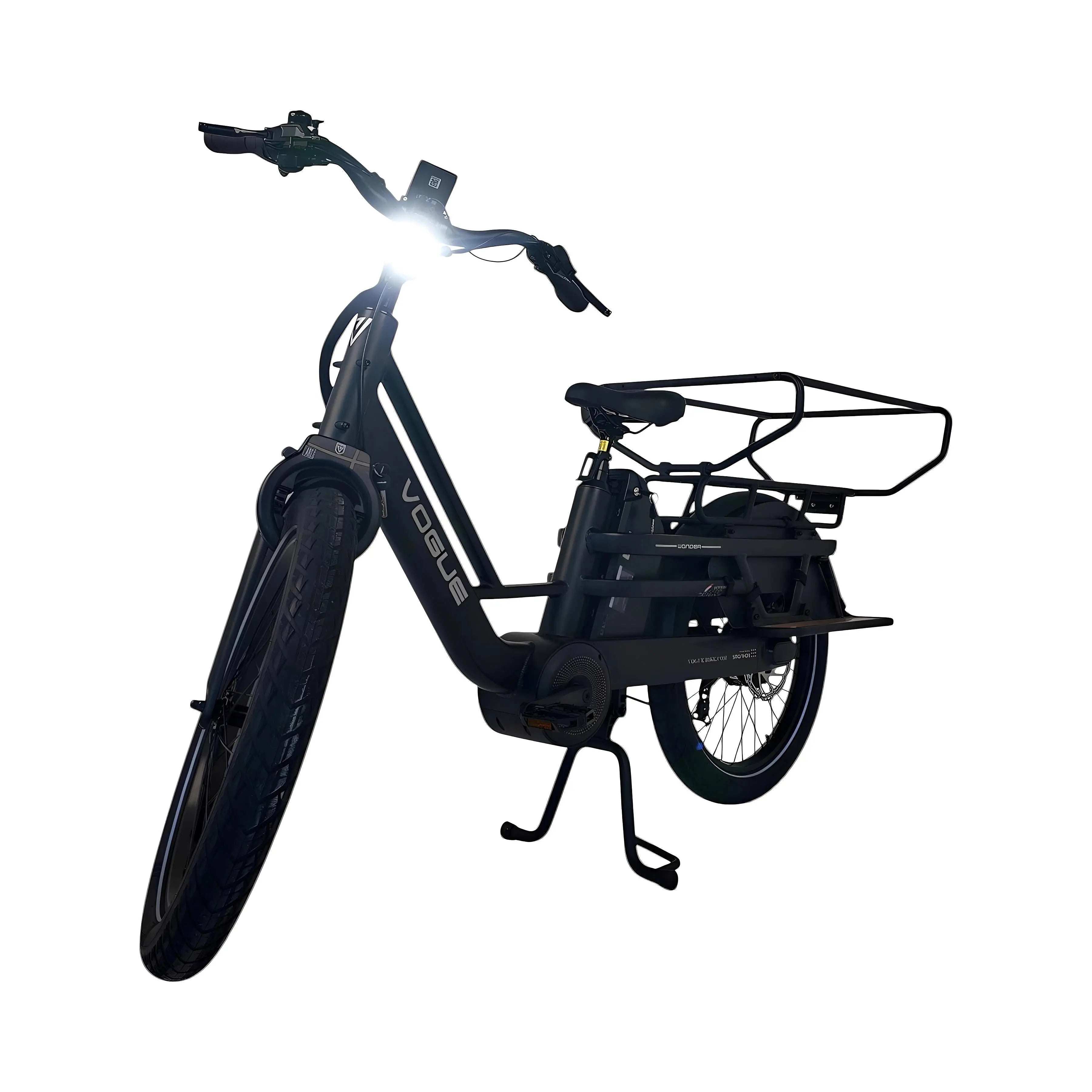 Vogue - Wonder 2026 - Elektrische Longtail – Antraciet