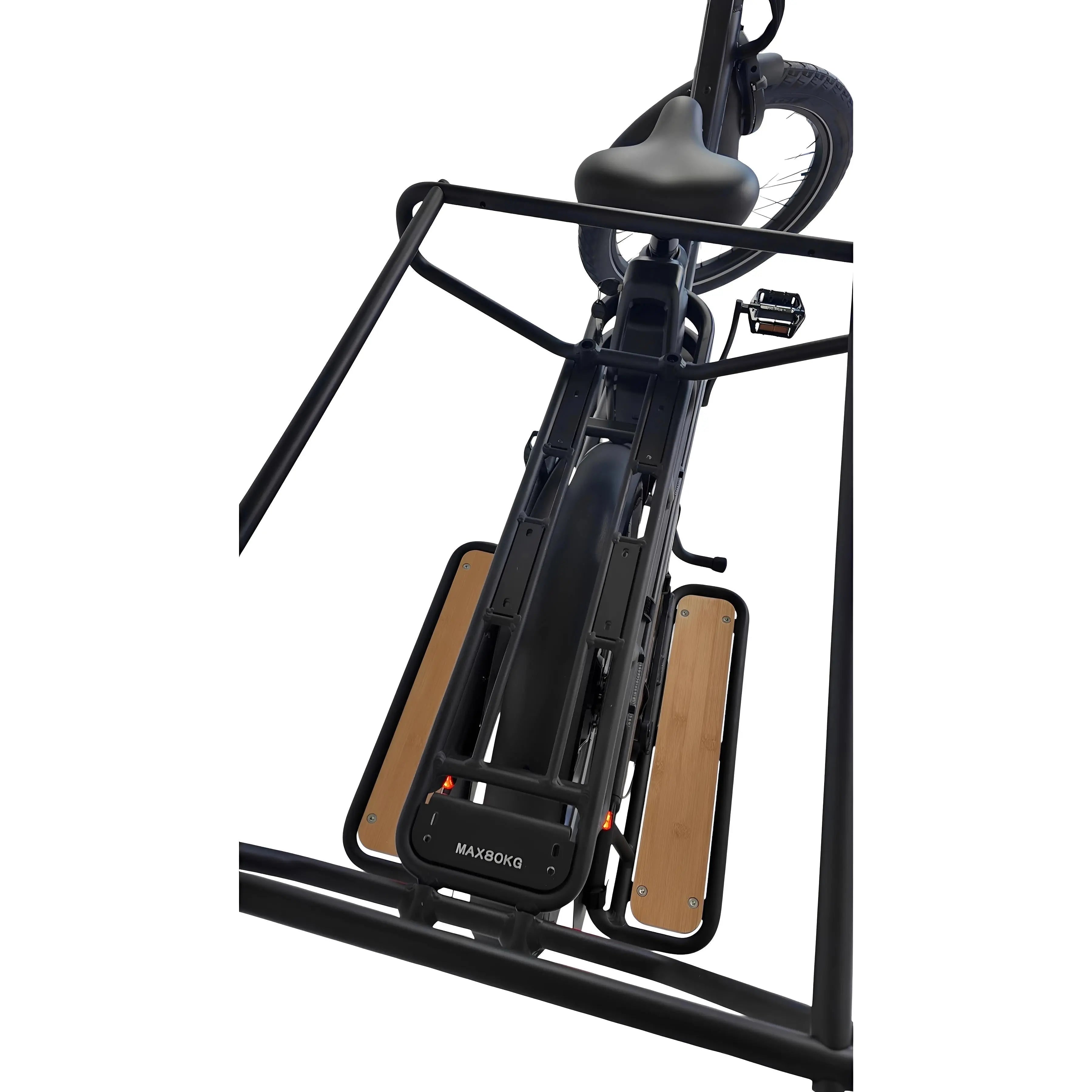 Vogue - Wonder 2026 - Elektrische Longtail – Antraciet