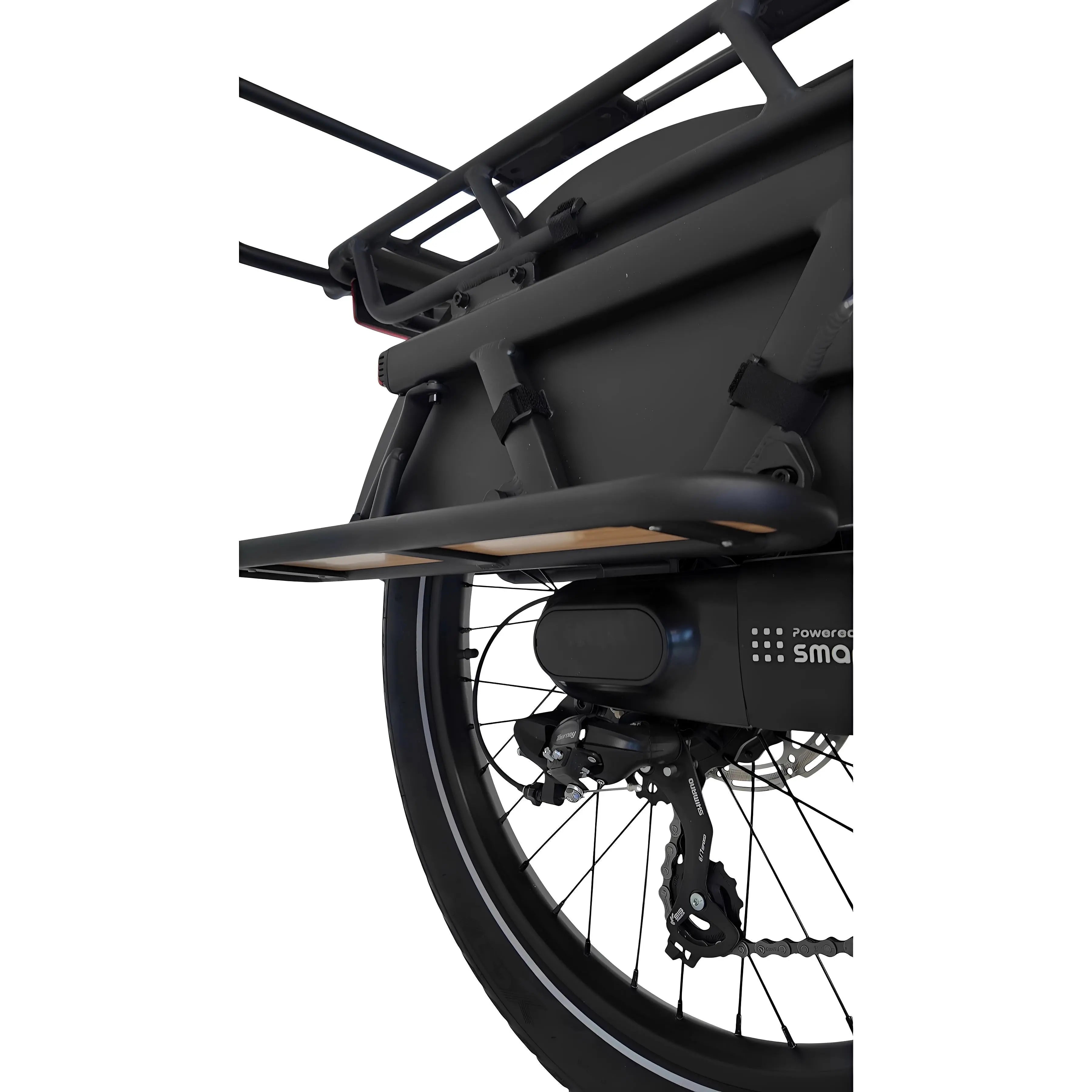 Vogue - Wonder 2026 - Elektrische Longtail – Antraciet