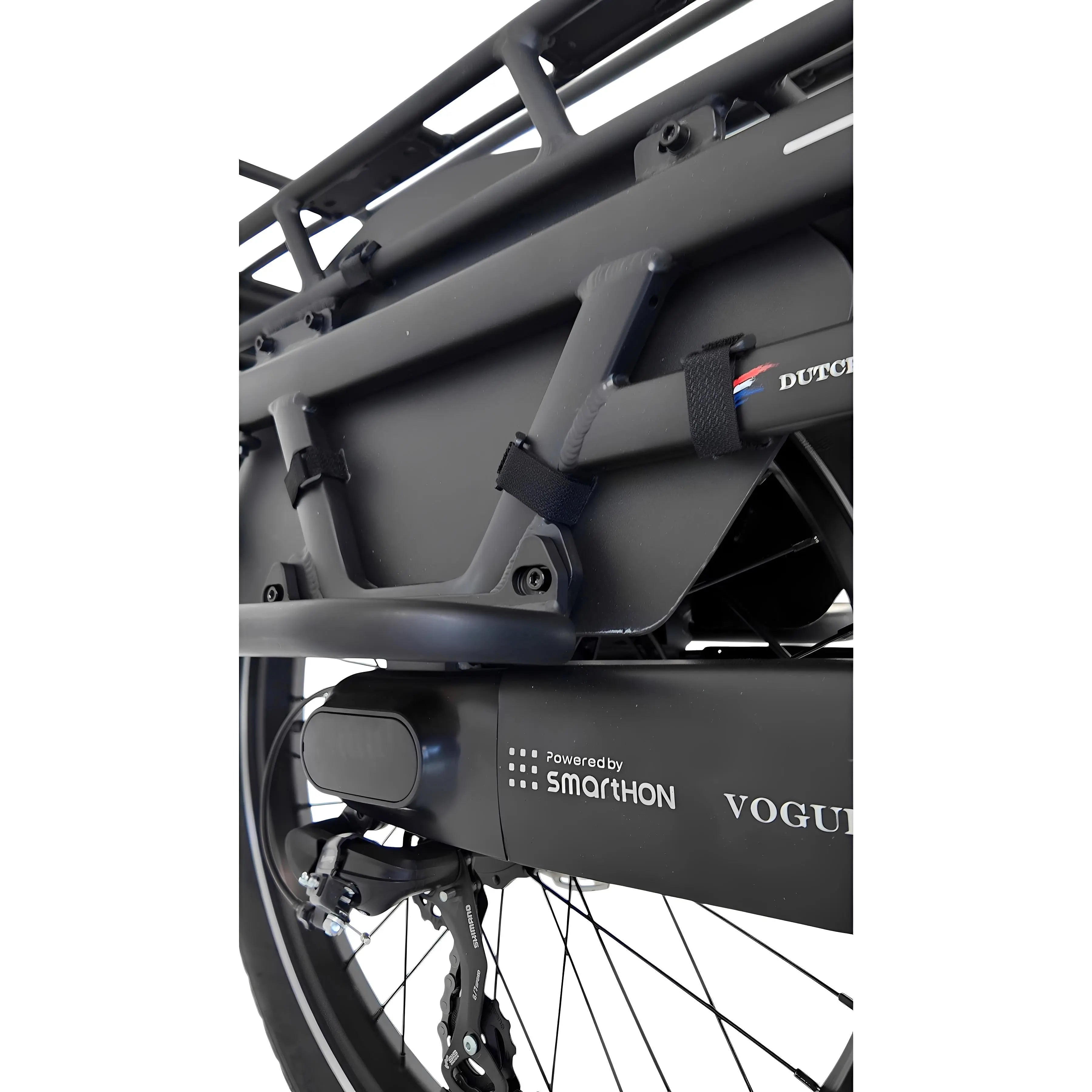 Vogue - Wonder 2026 - Elektrische Longtail – Antraciet