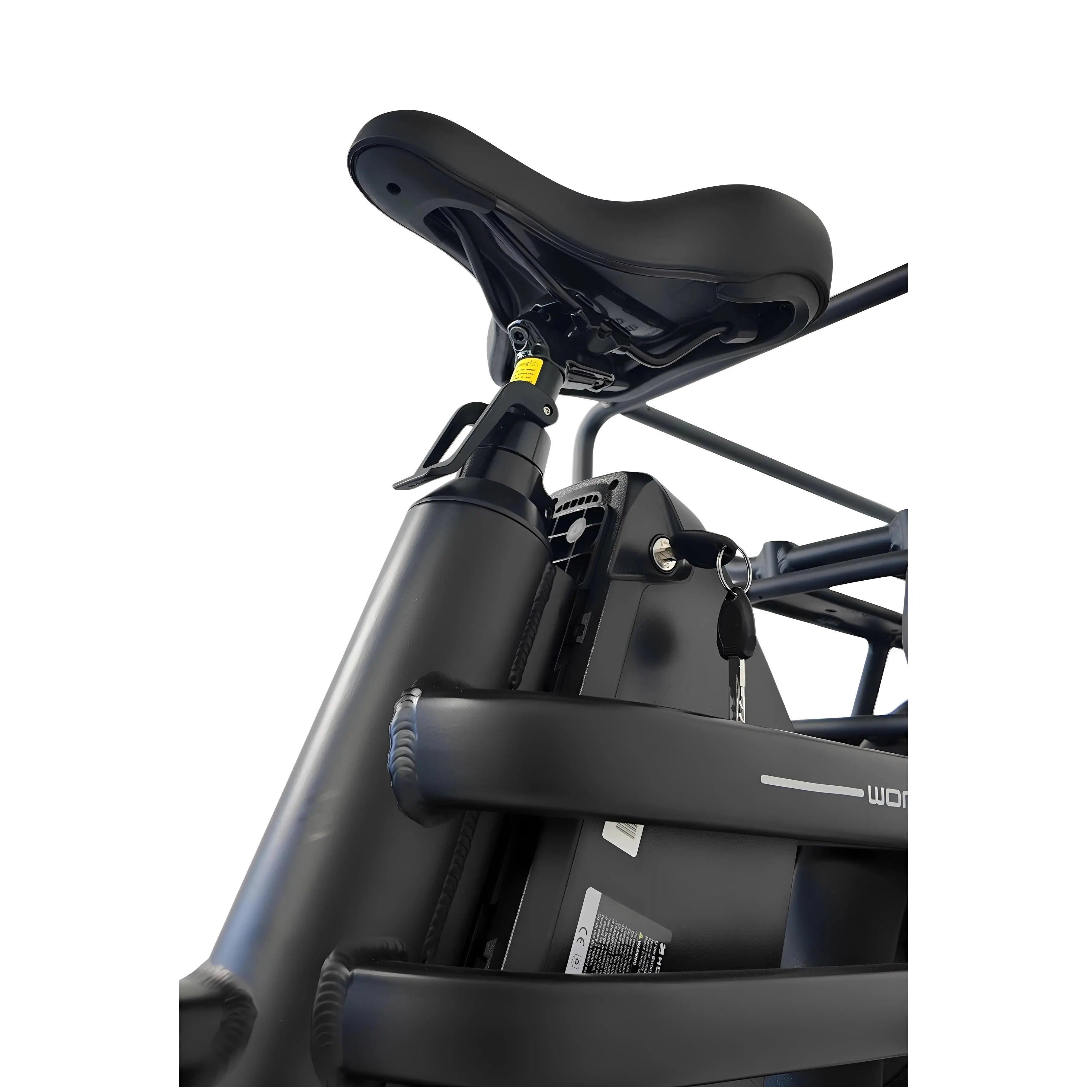 Vogue - Wonder 2026 - Elektrische Longtail – Antraciet