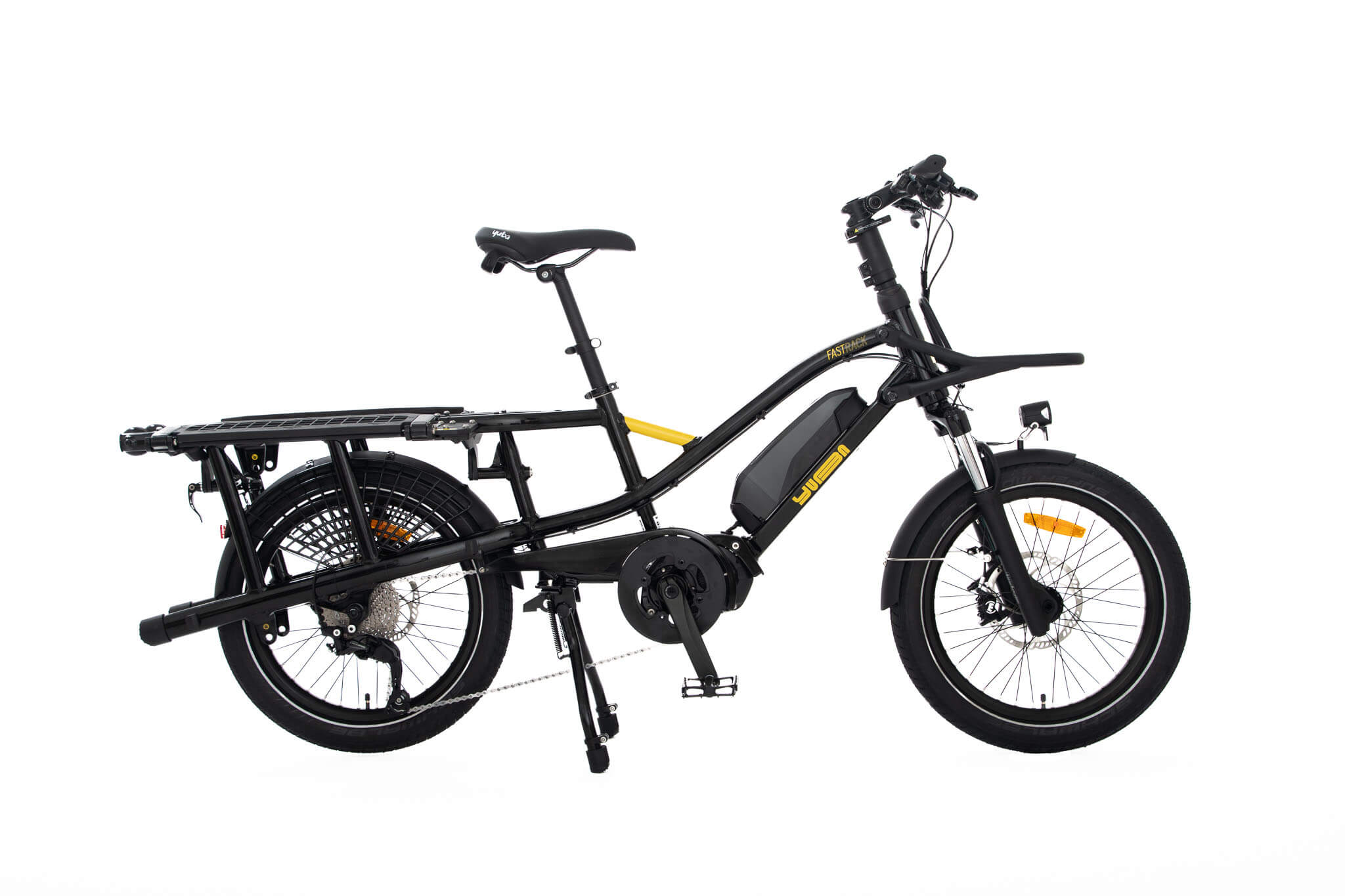 Yuba - FastRack - Longtail - Zwart