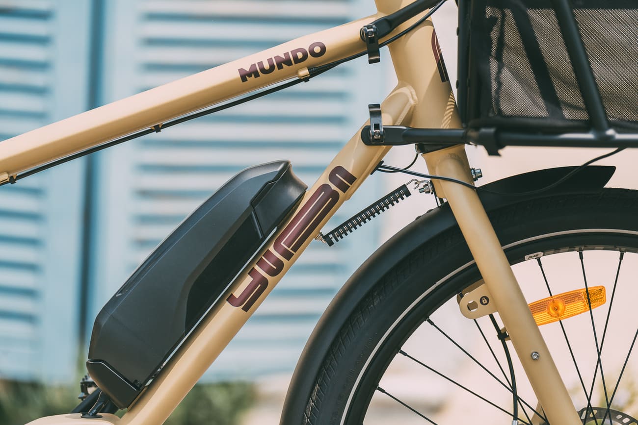 YUBA - Mundo - EP801