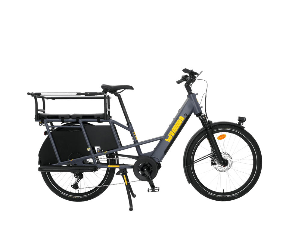 Yuba - Boda Boda - Longtail Familie Edition - Zwart