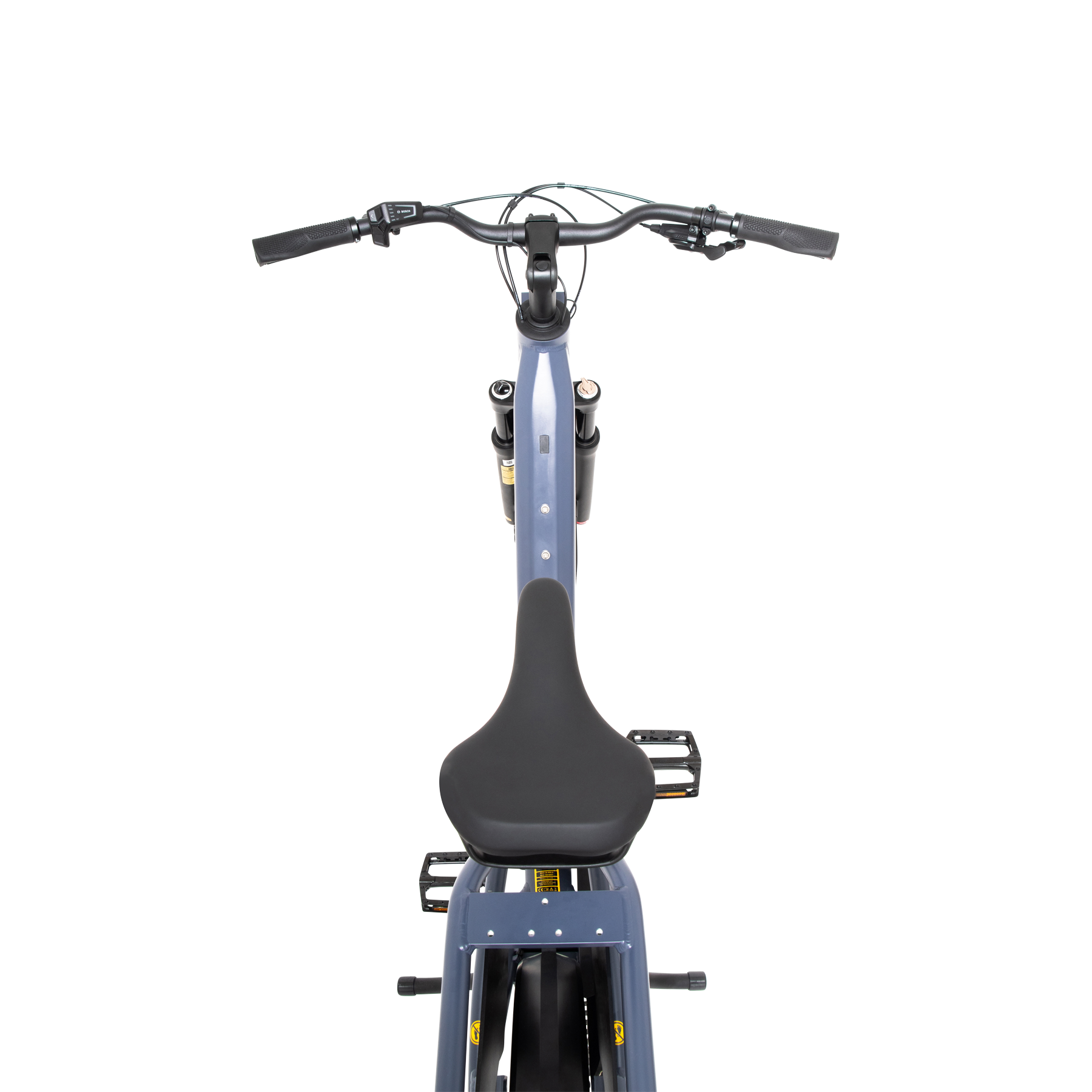 Yuba - Boda Boda - Longtail Familie Edition - Zwart